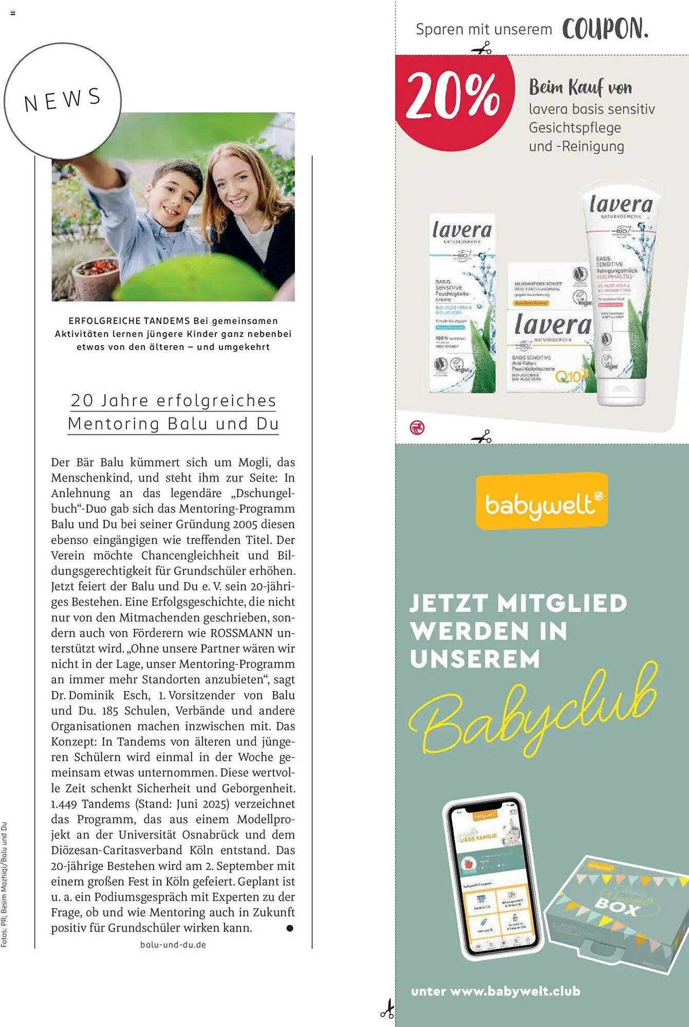 Rossmann Prospekt (2025-08-01 - 2025-08-31)