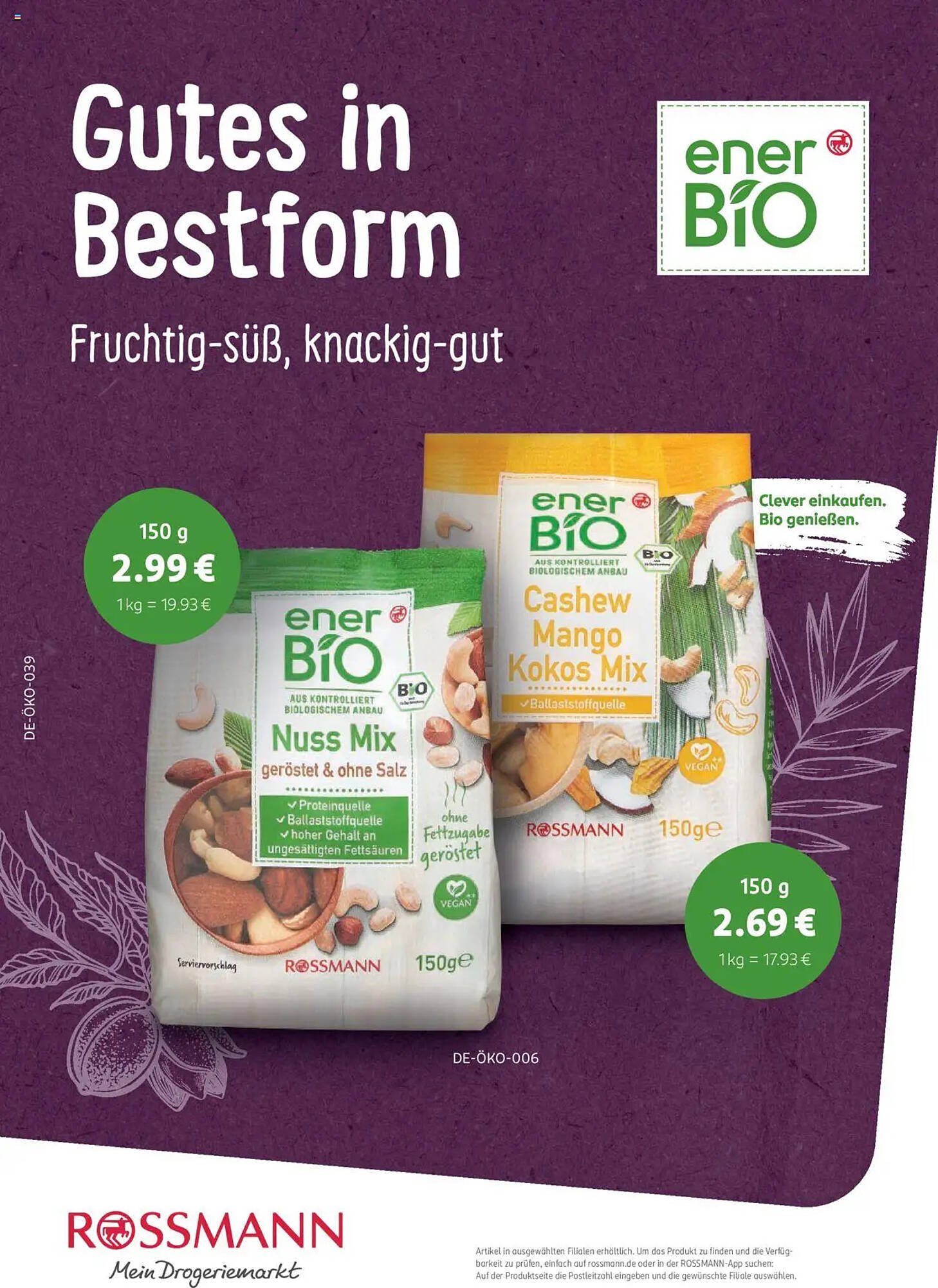 Rossmann Prospekt (2025-08-01 - 2025-08-31)