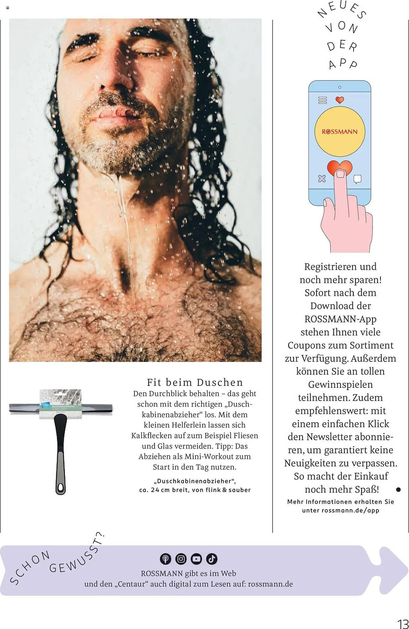 Rossmann Prospekt (2025-08-01 - 2025-08-31)