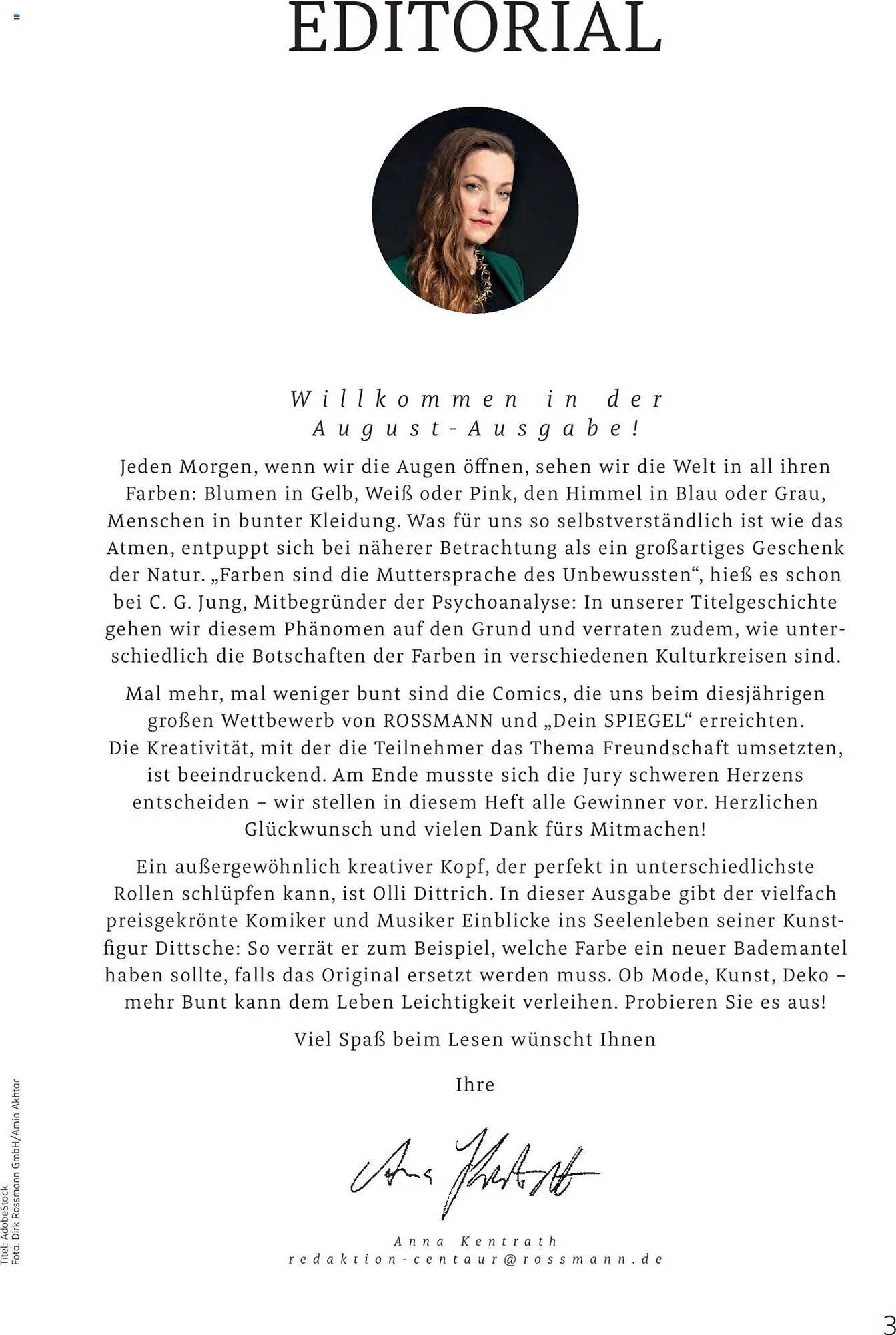 Rossmann Prospekt (2025-08-01 - 2025-08-31)