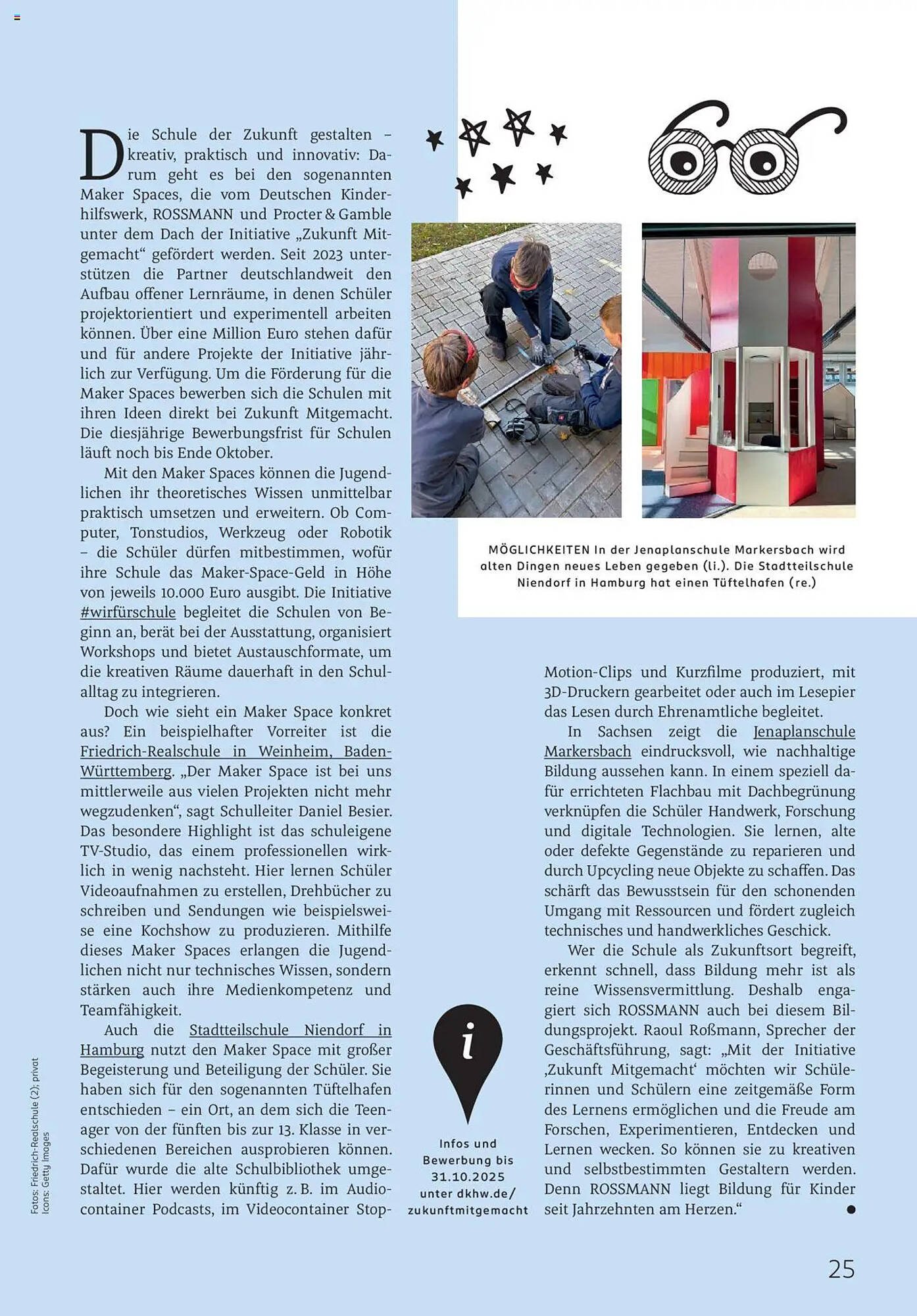 Rossmann Prospekt (2025-08-01 - 2025-08-31)