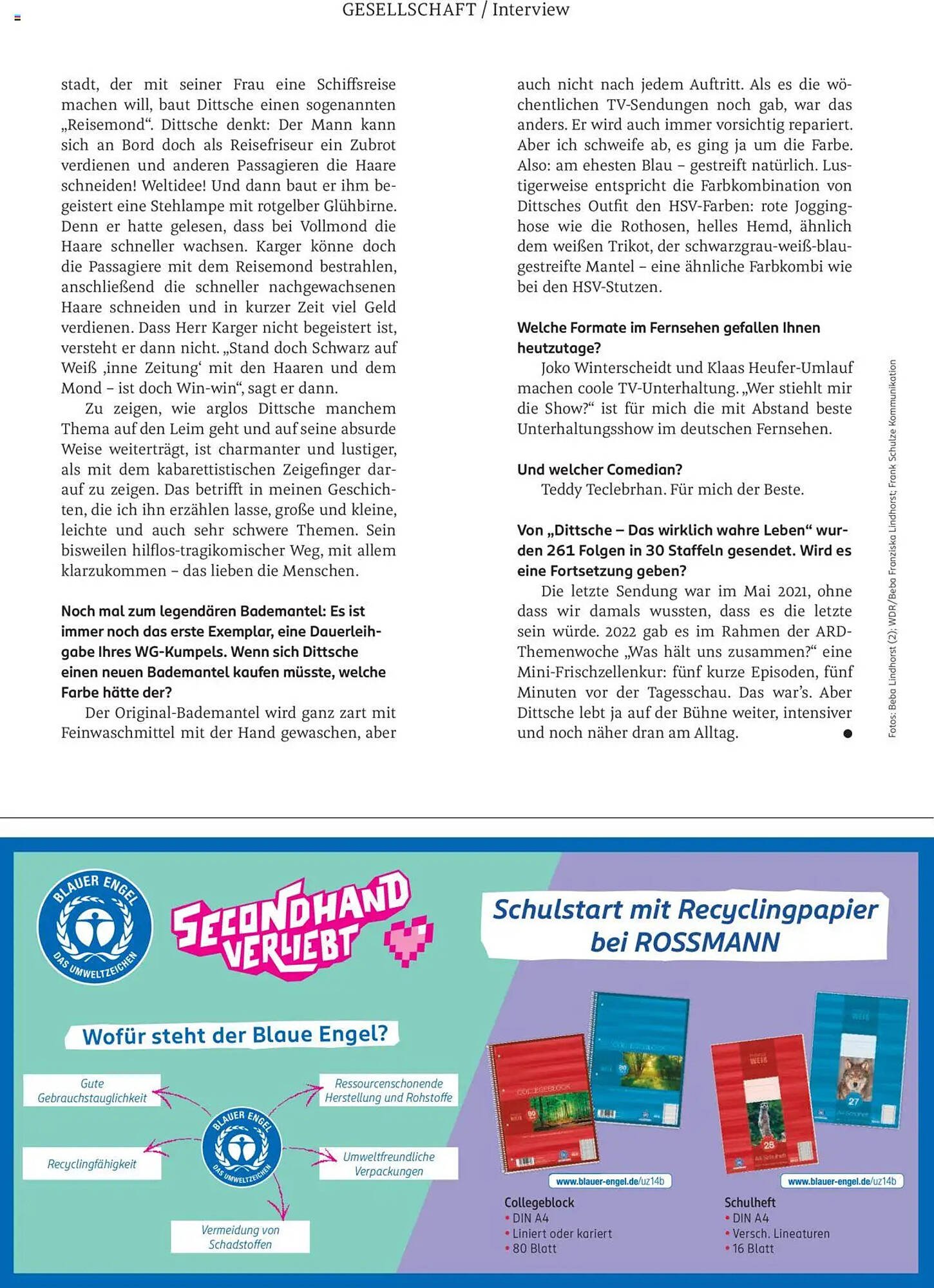 Rossmann Prospekt (2025-08-01 - 2025-08-31)