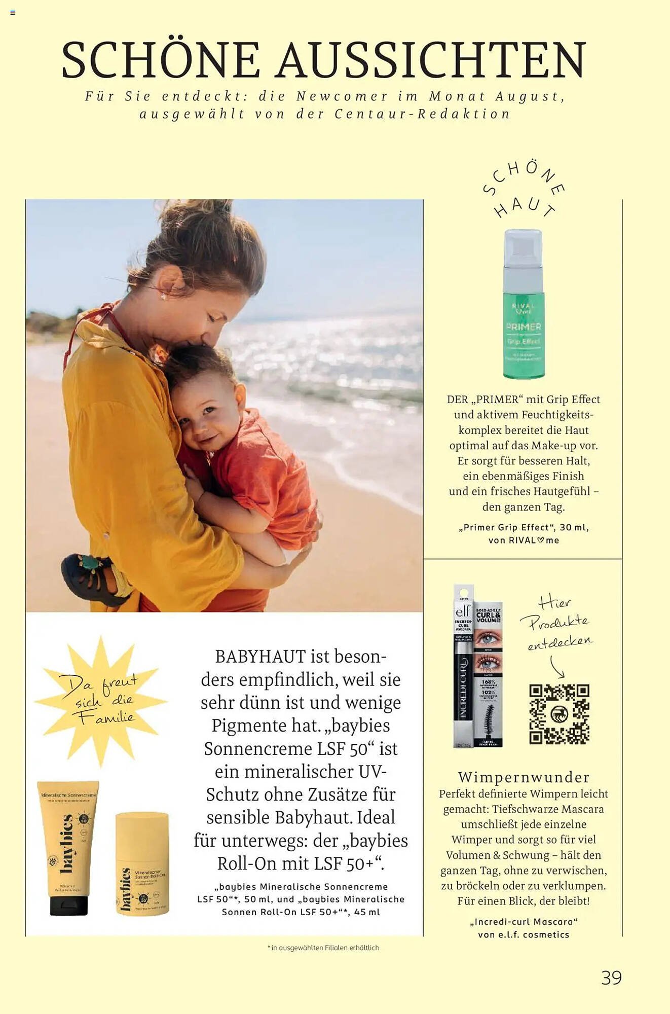 Rossmann Prospekt (2025-08-01 - 2025-08-31)