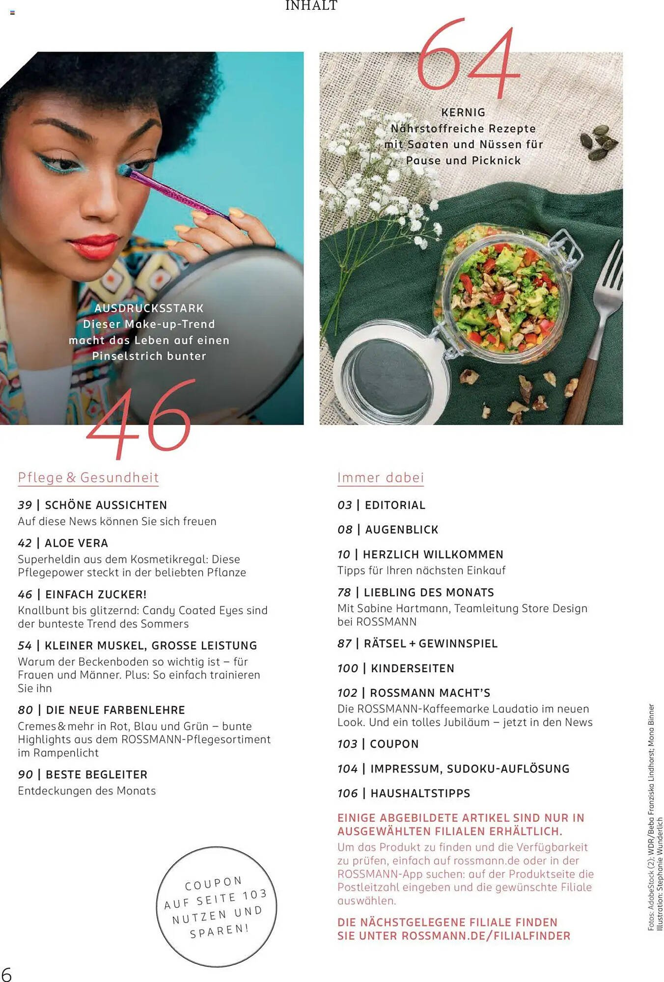 Rossmann Prospekt (2025-08-01 - 2025-08-31)