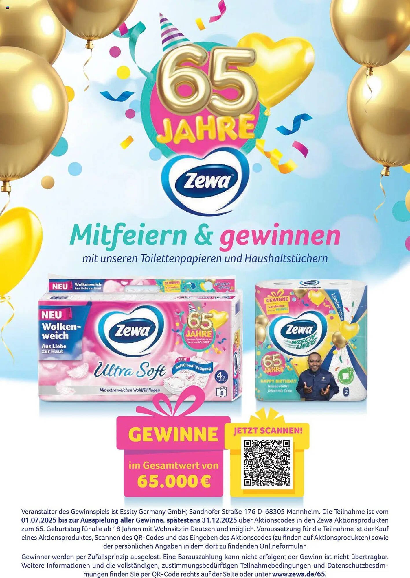 Rossmann Prospekt (2025-08-01 - 2025-08-31)
