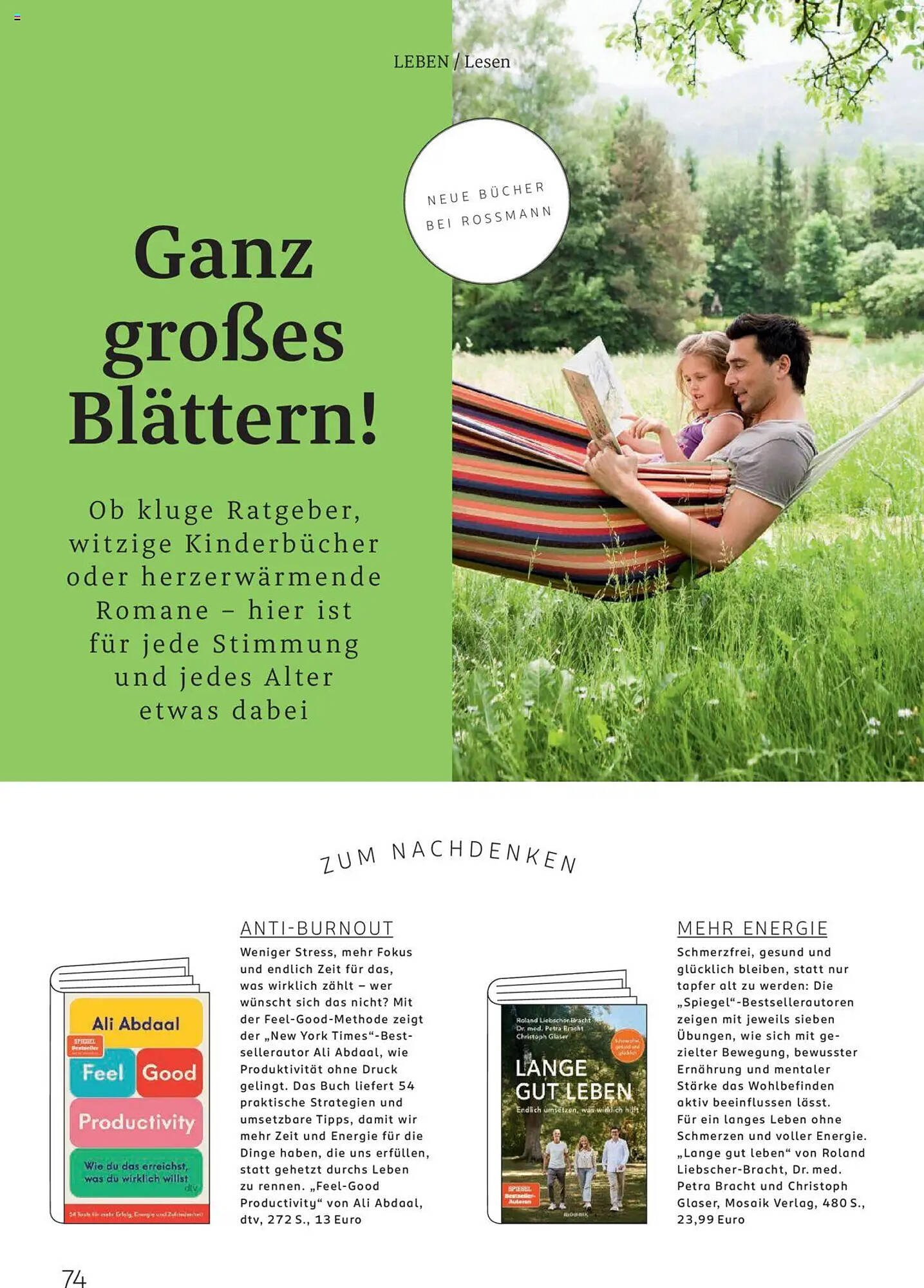 Rossmann Prospekt (2025-08-01 - 2025-08-31)