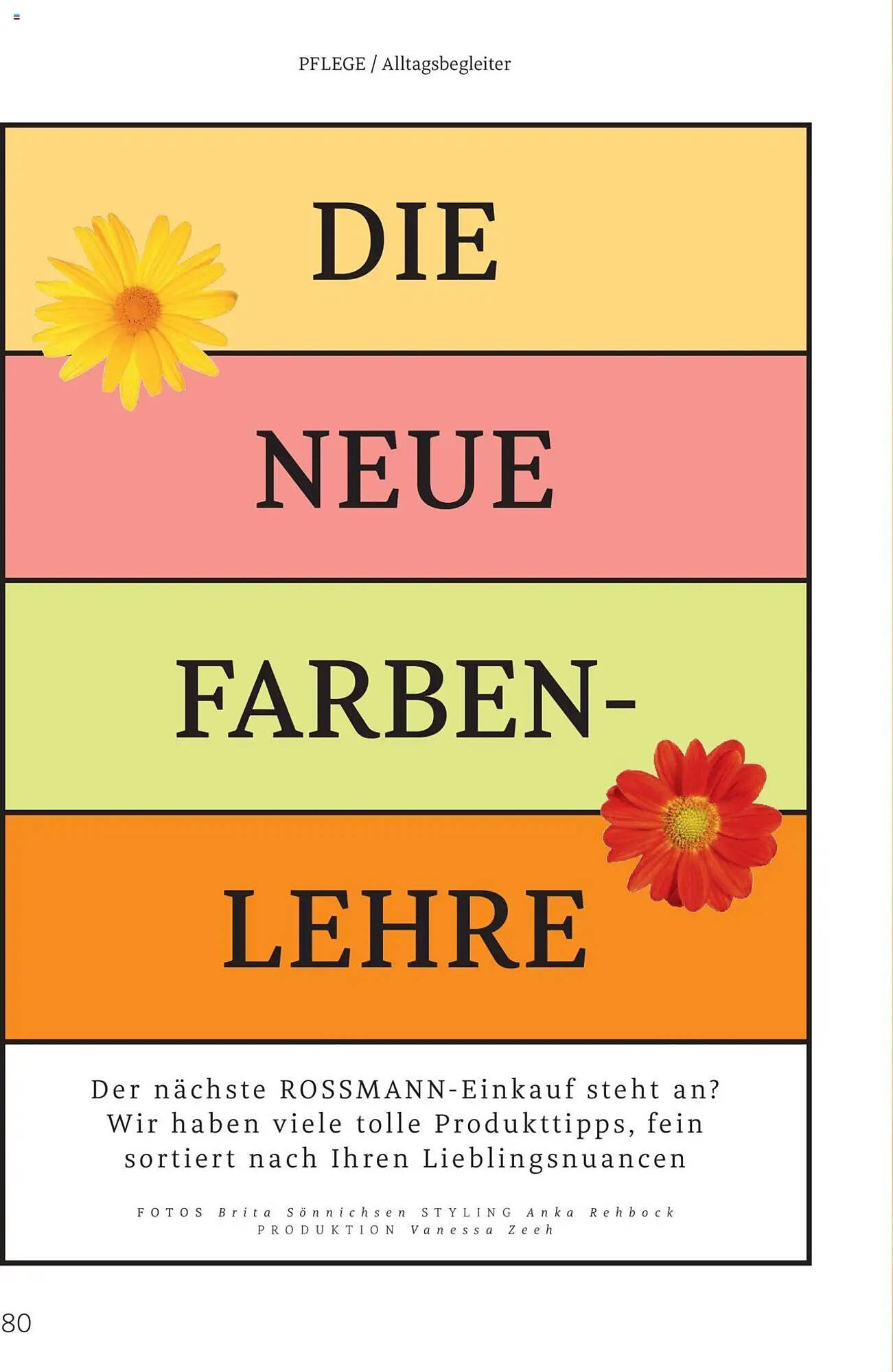 Rossmann Prospekt (2025-08-01 - 2025-08-31)
