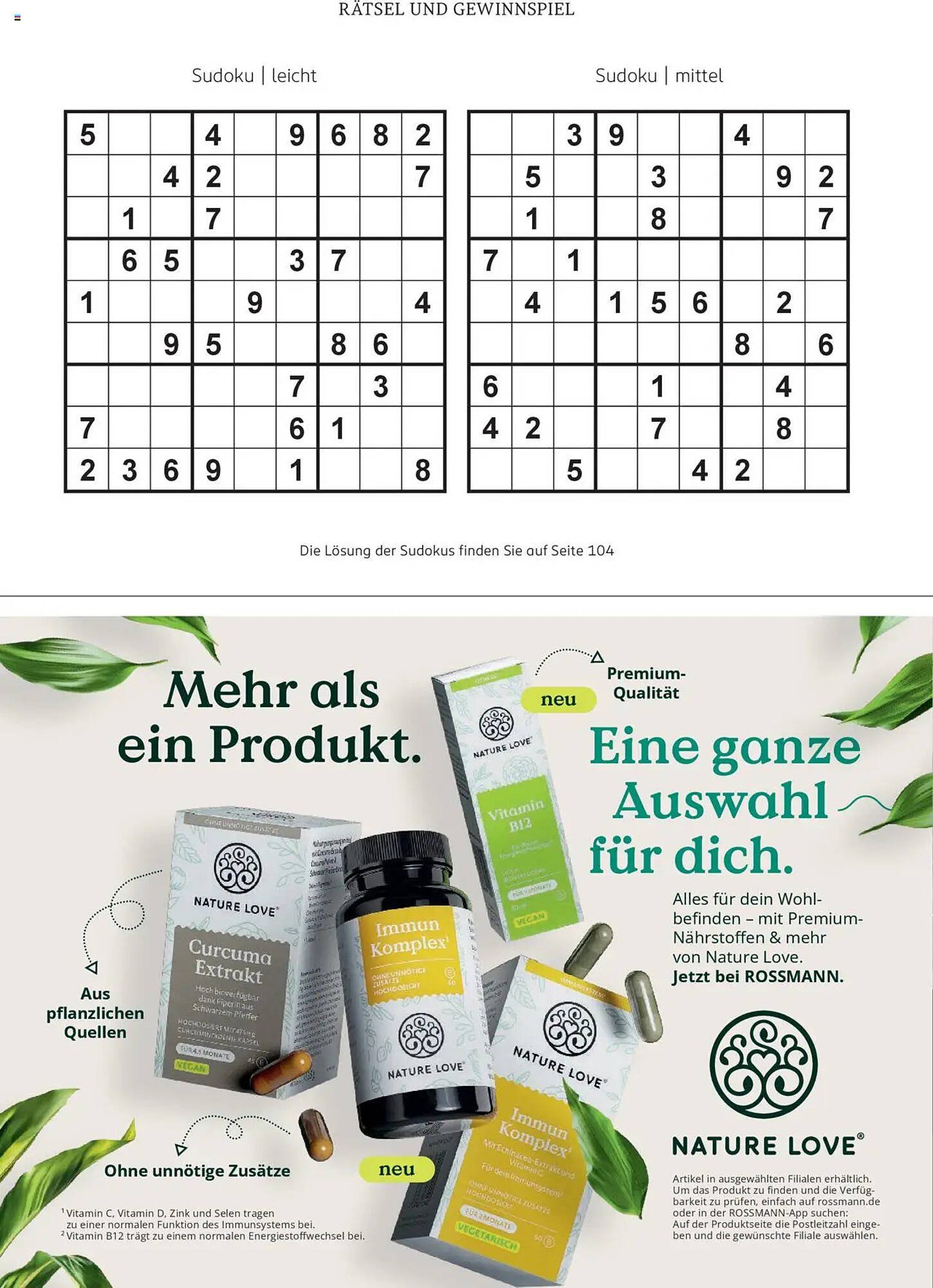 Rossmann Prospekt (2025-08-01 - 2025-08-31)