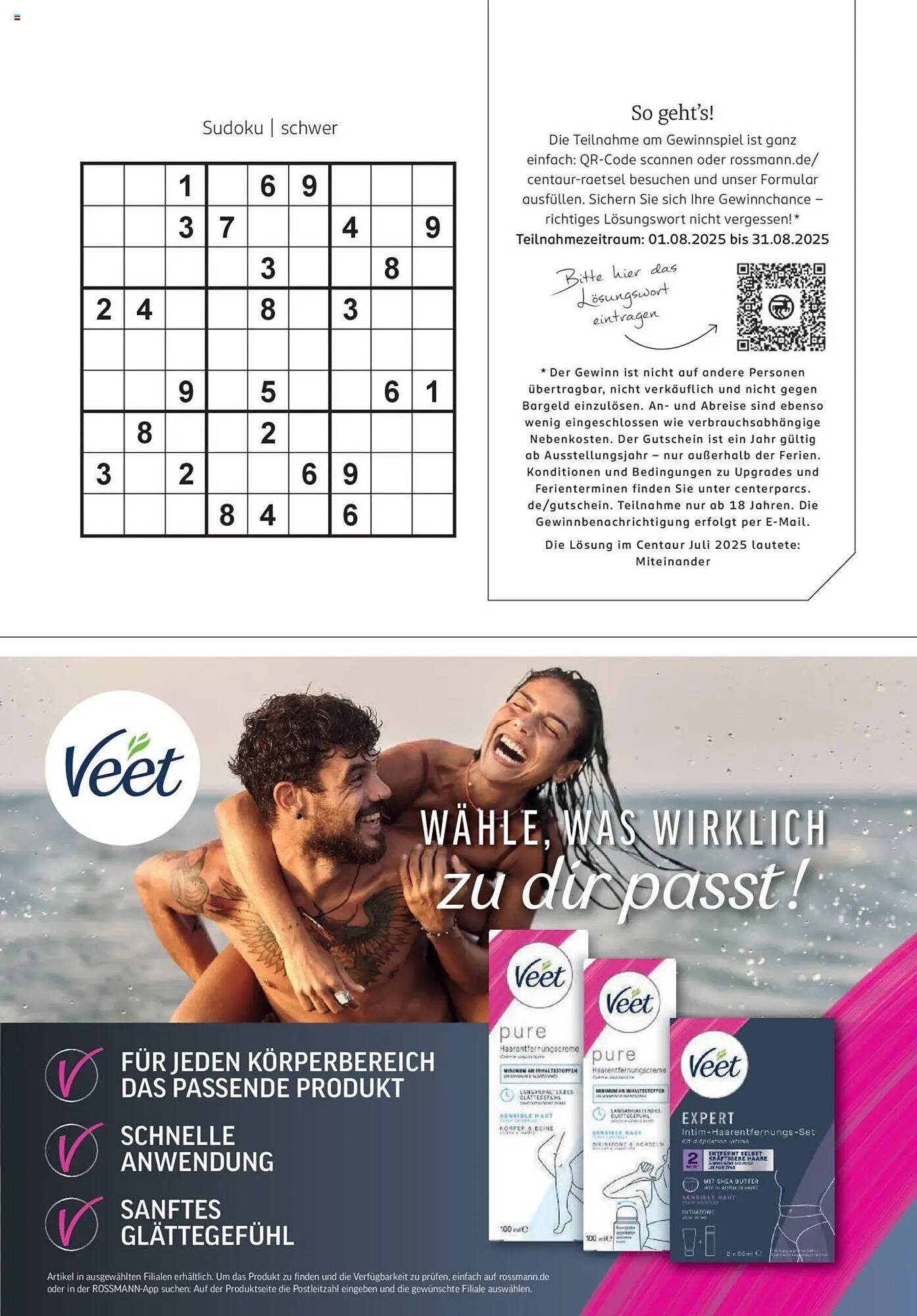 Rossmann Prospekt (2025-08-01 - 2025-08-31)