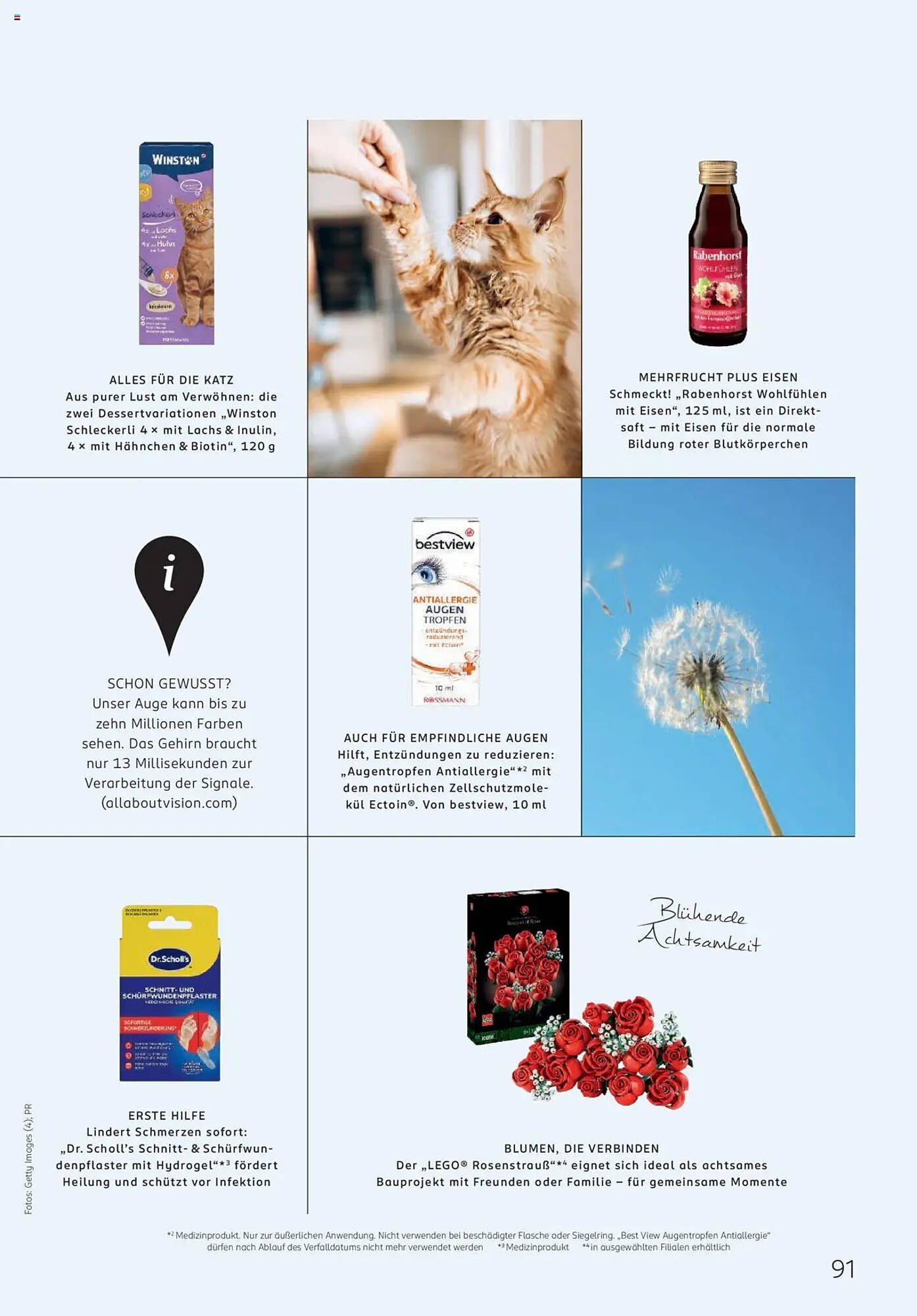 Rossmann Prospekt (2025-08-01 - 2025-08-31)