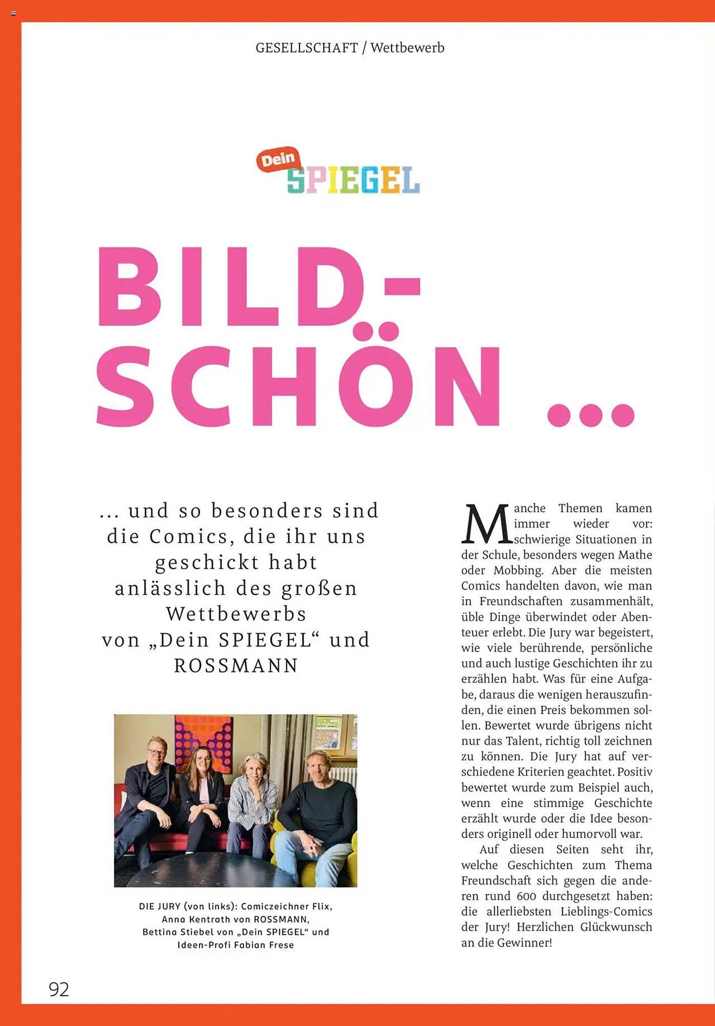 Rossmann Prospekt (2025-08-01 - 2025-08-31)