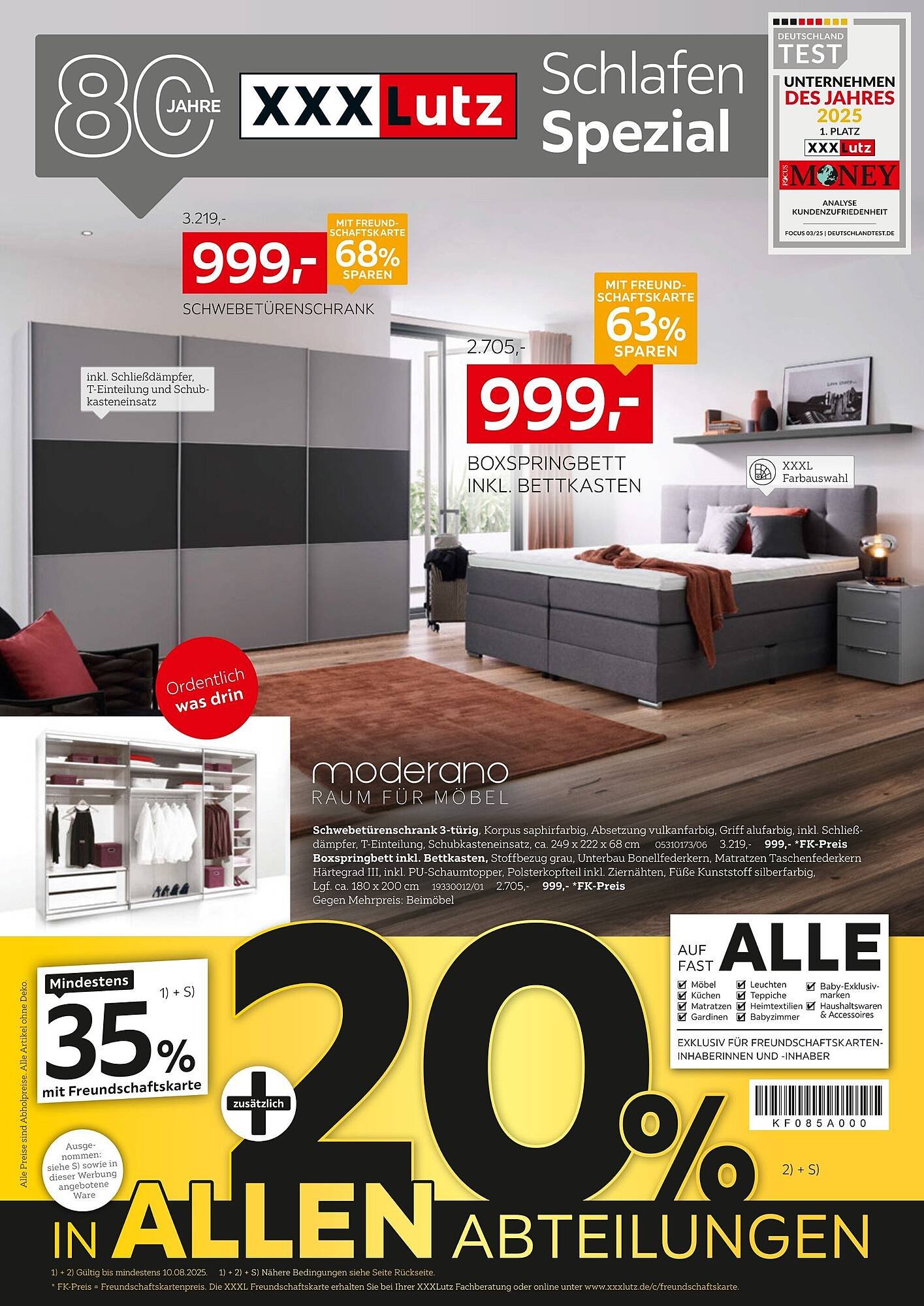XXXLutz Prospekt (2025-07-28 - 2025-08-10) | 1
