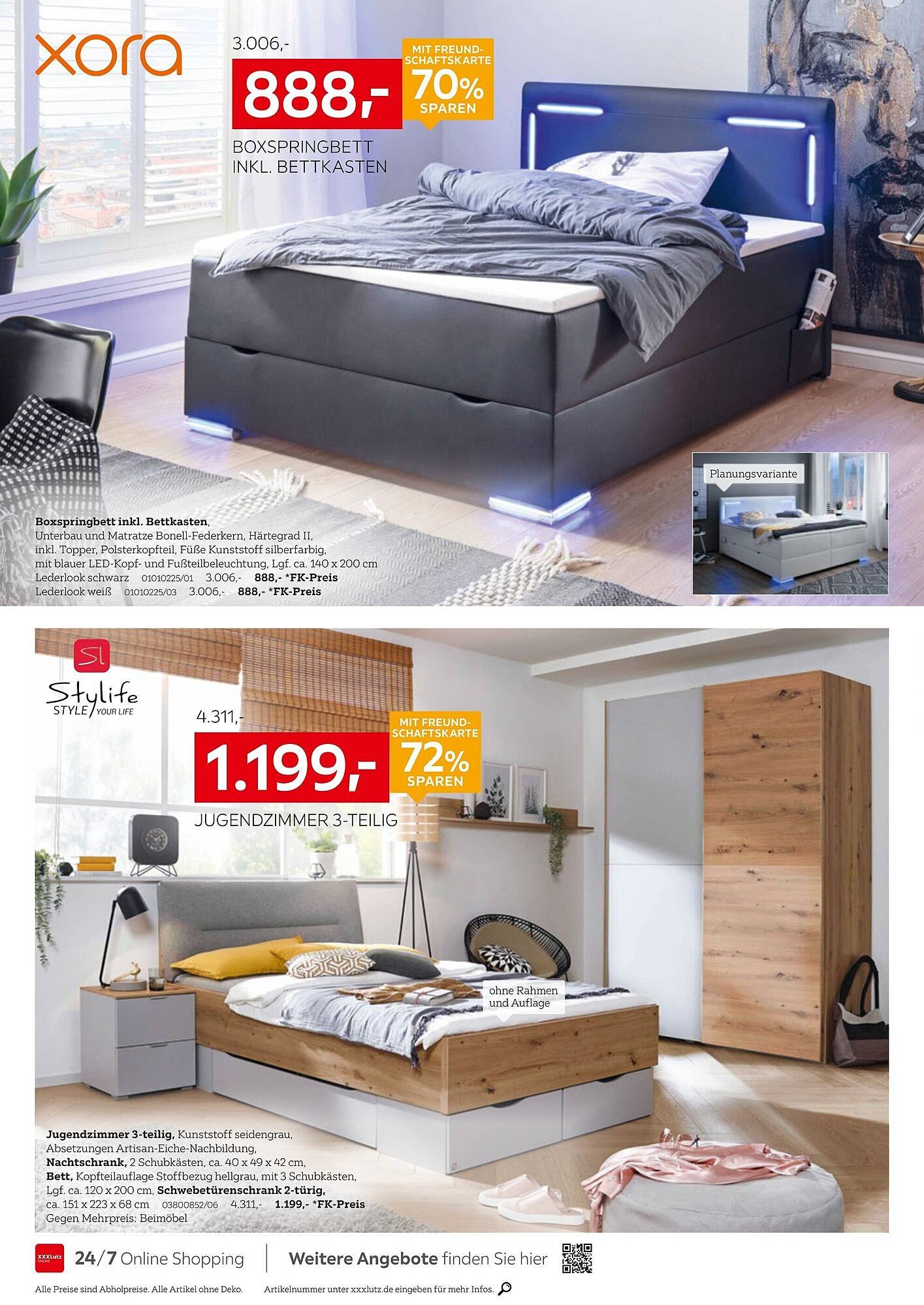 XXXLutz Prospekt (2025-07-28 - 2025-08-10) | 22