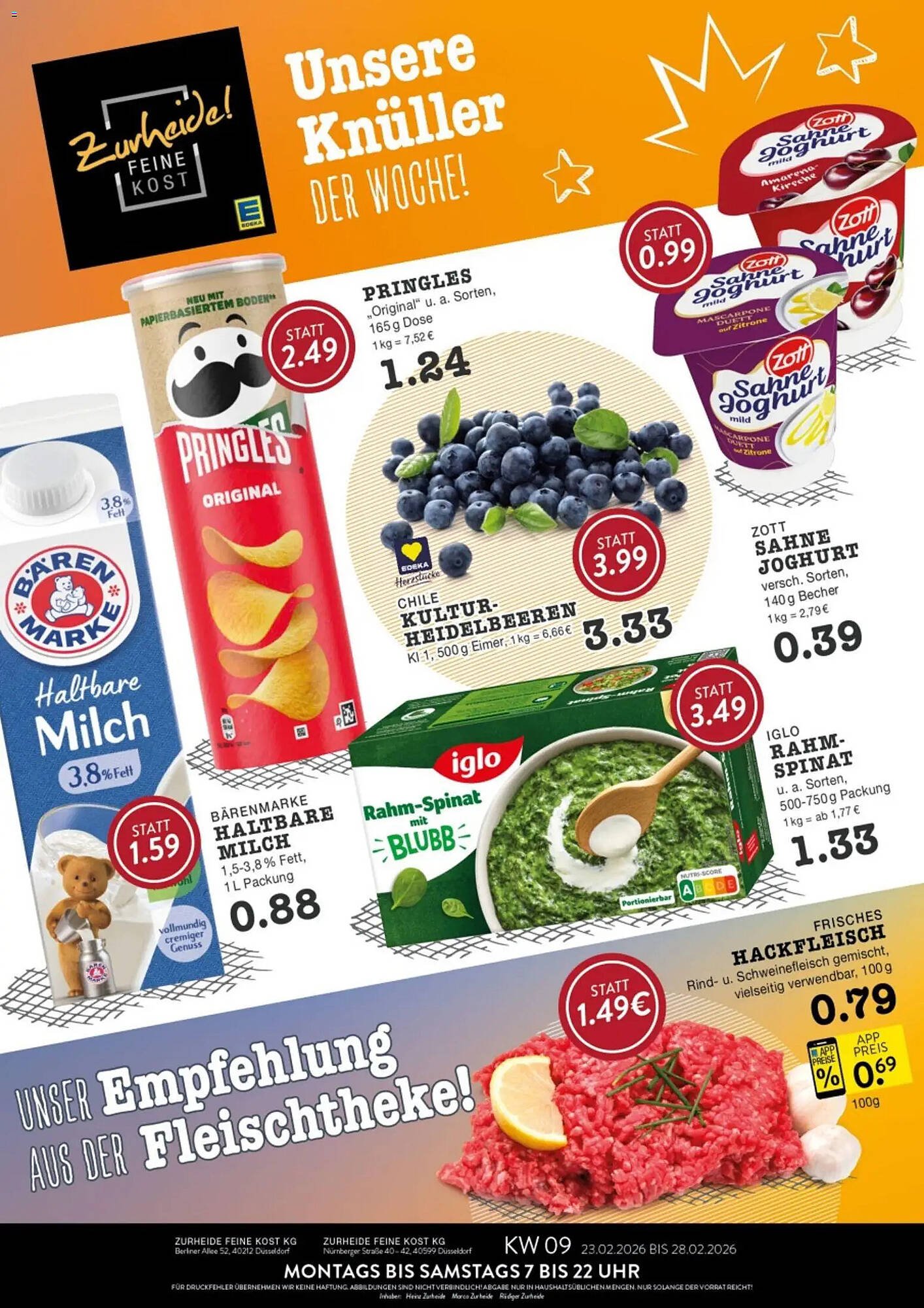 Edeka Zurheide Prospekt