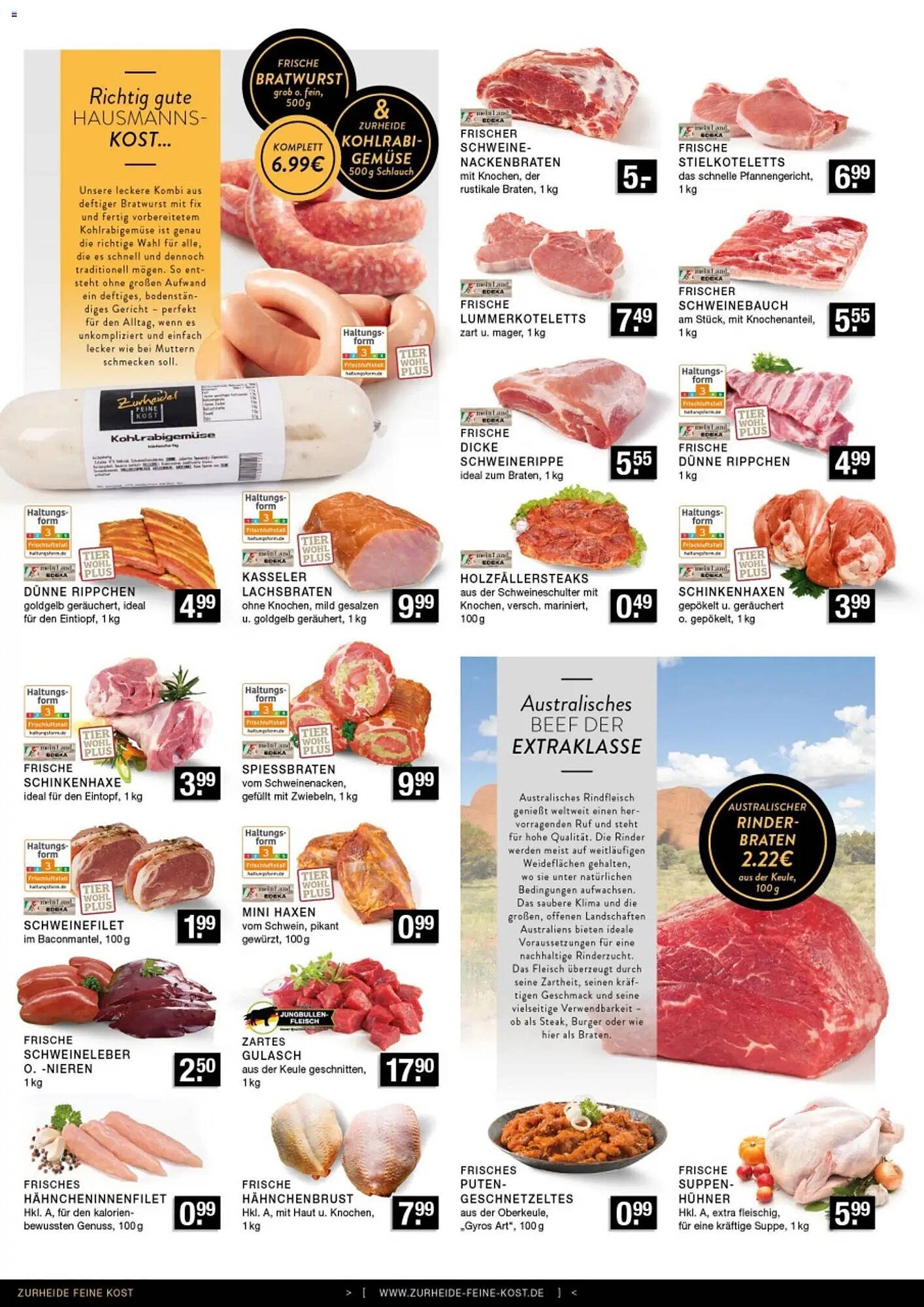 Edeka Zurheide Prospekt