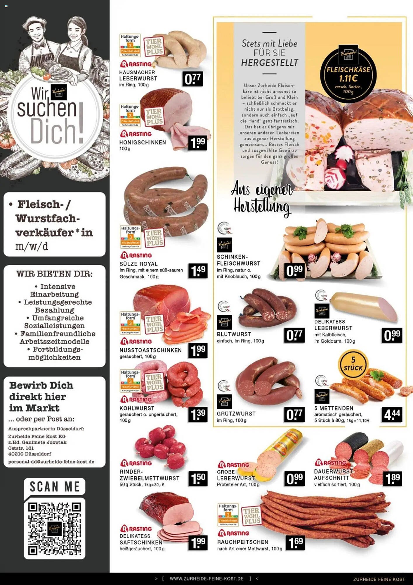 Edeka Zurheide Prospekt