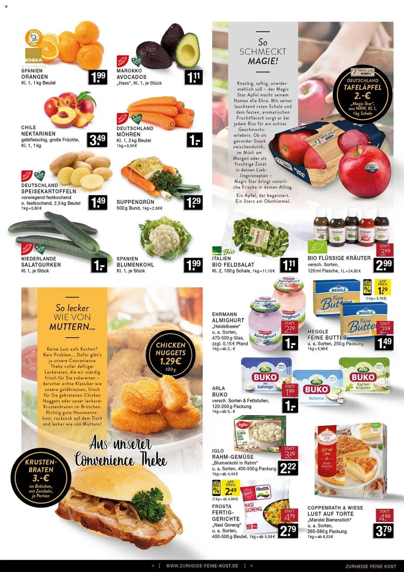 Edeka Zurheide Prospekt