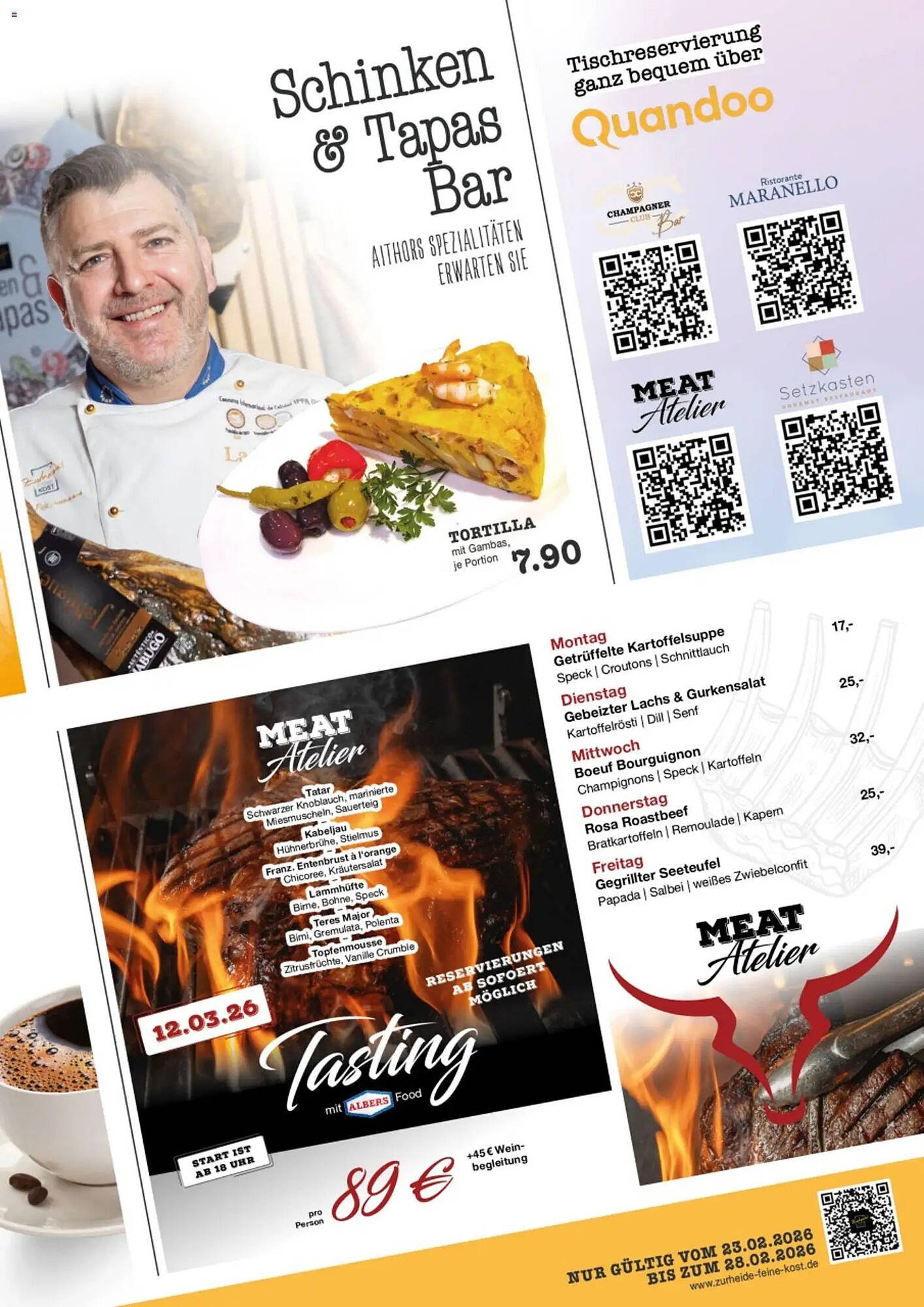 Edeka Zurheide Prospekt