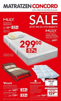 Matratzen Concord Prospekt