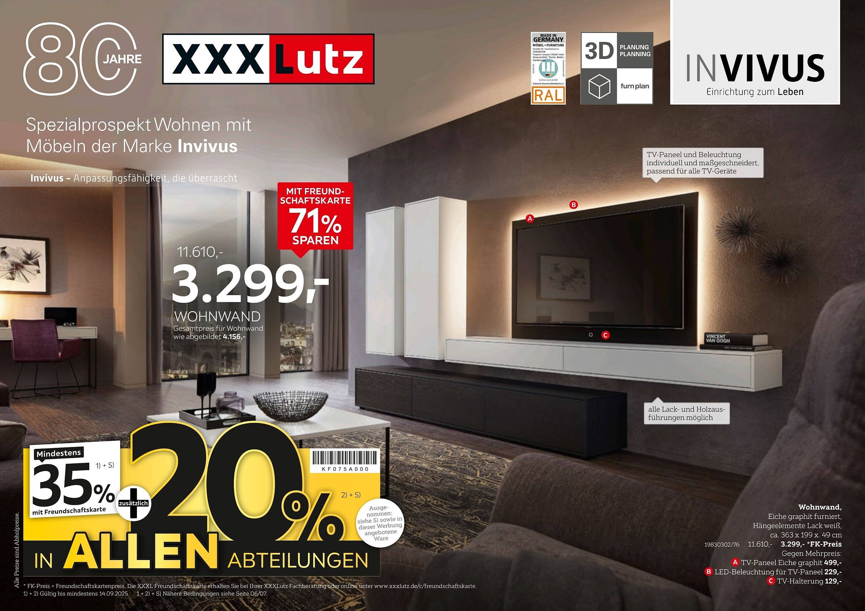 XXXLutz Prospekt (2025-09-01 - 2025-09-14) | 1