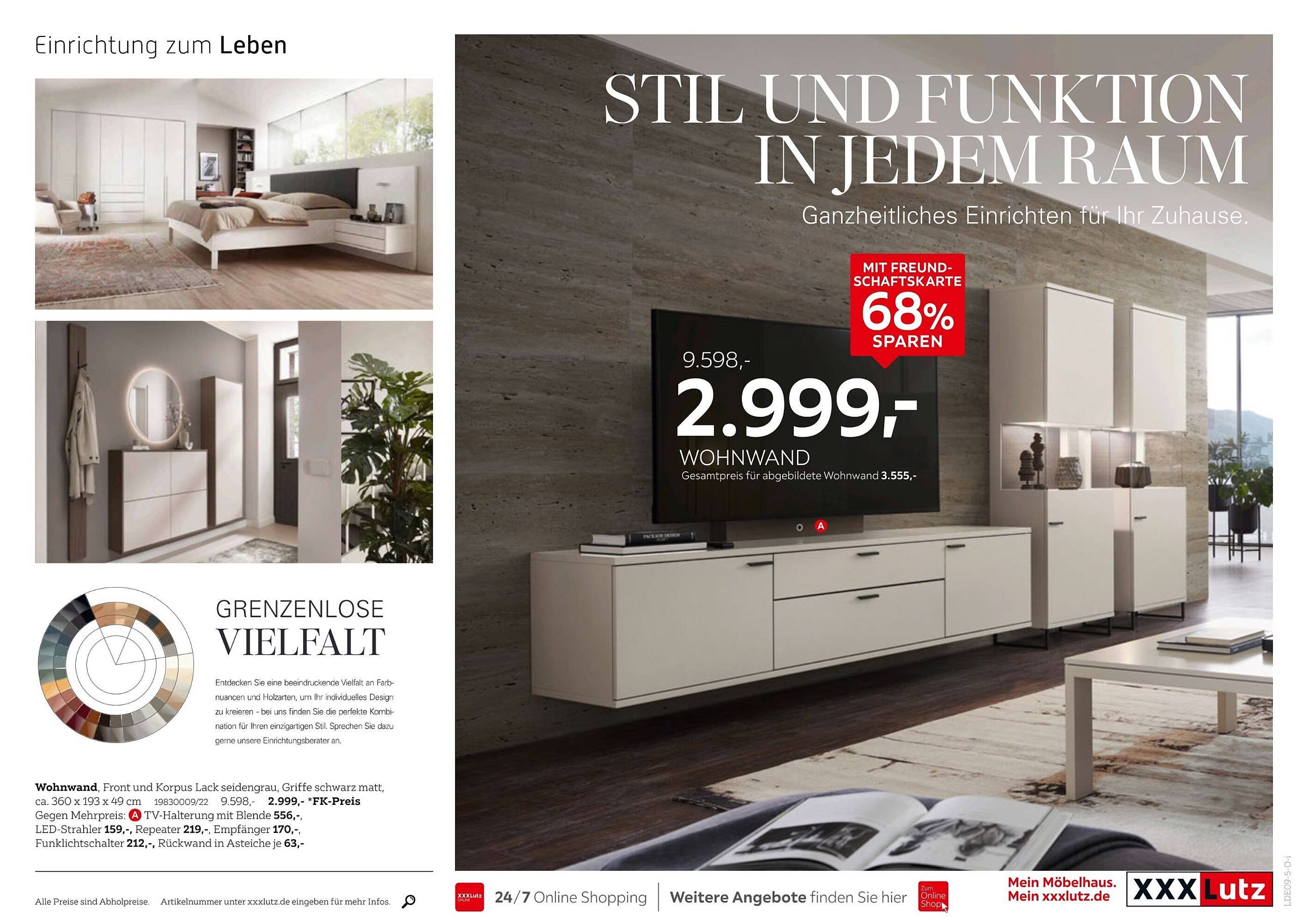 XXXLutz Prospekt (2025-09-01 - 2025-09-14) | 9