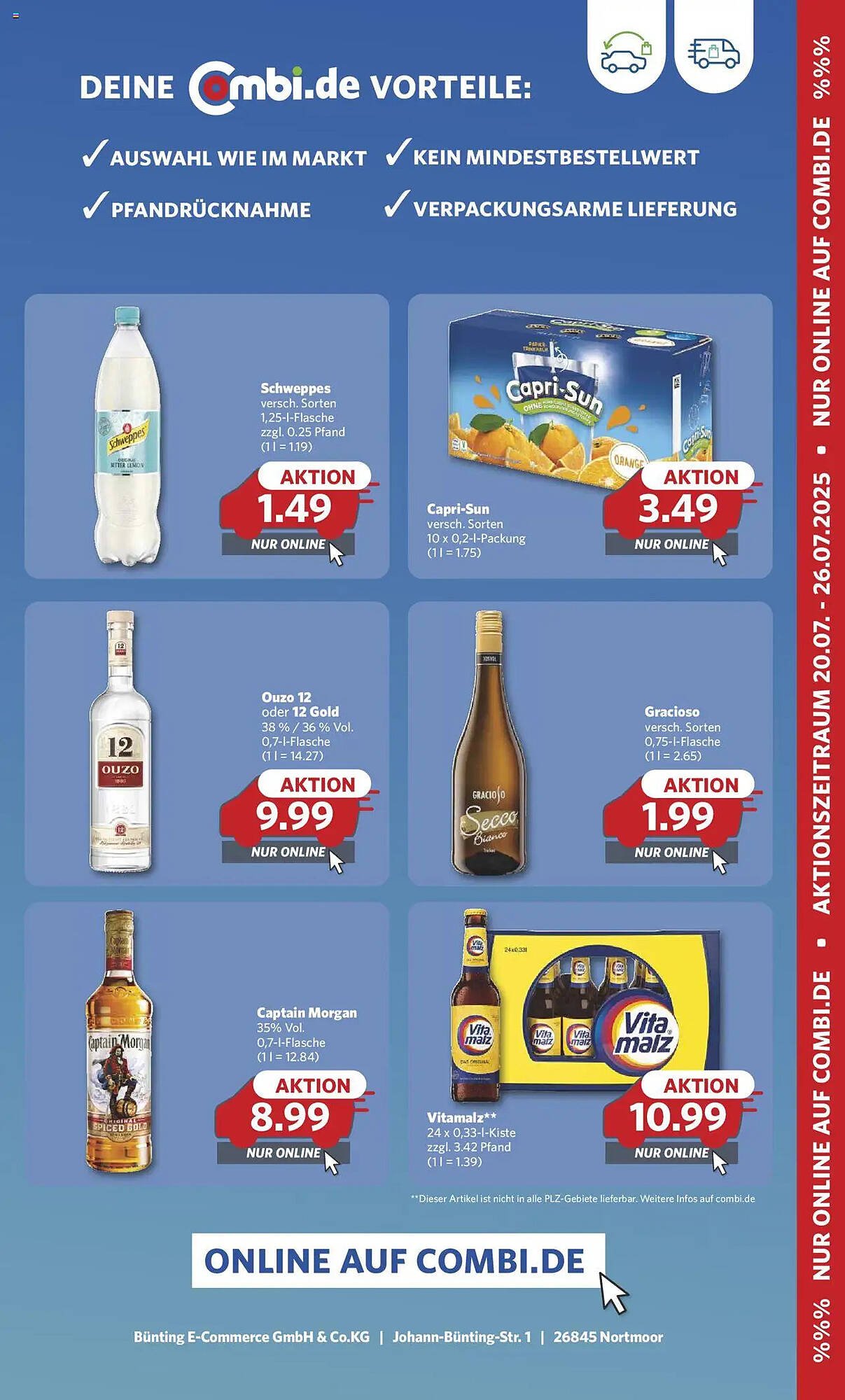 Combi Prospekt (2025-07-20 - 2025-07-26) | 2