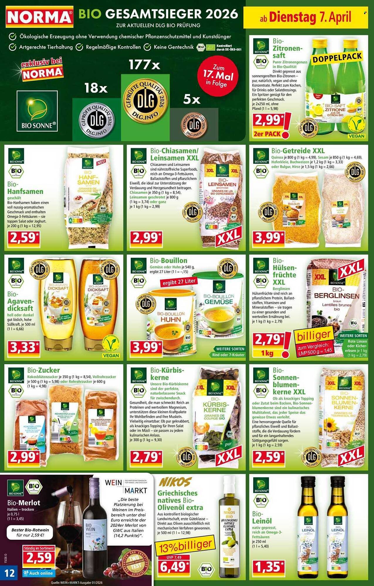 Norma Prospekt (2026-04-07 - 2026-04-12)