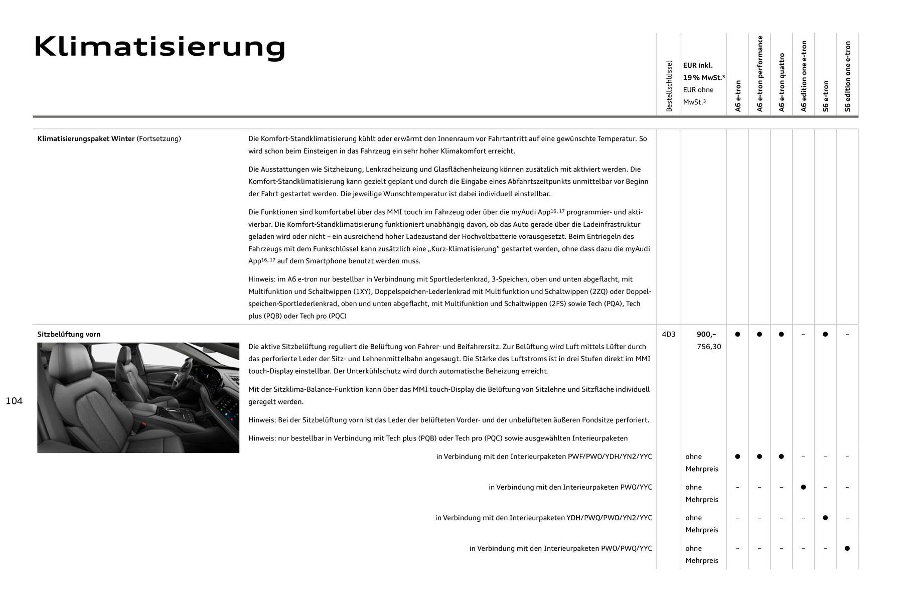 Audi Prospekt (2025-08-11 - 2026-08-11) | 104
