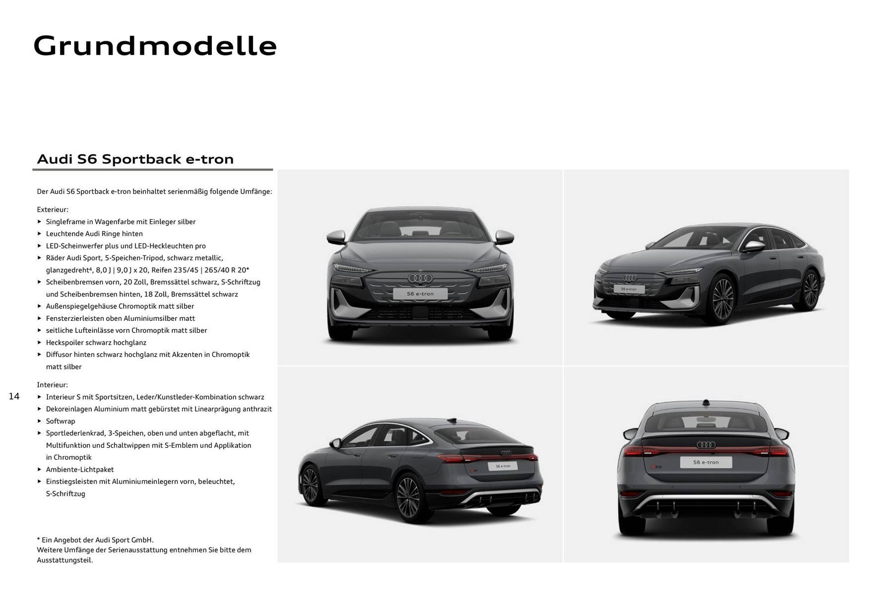 Audi Prospekt (2025-08-11 - 2026-08-11) | 14