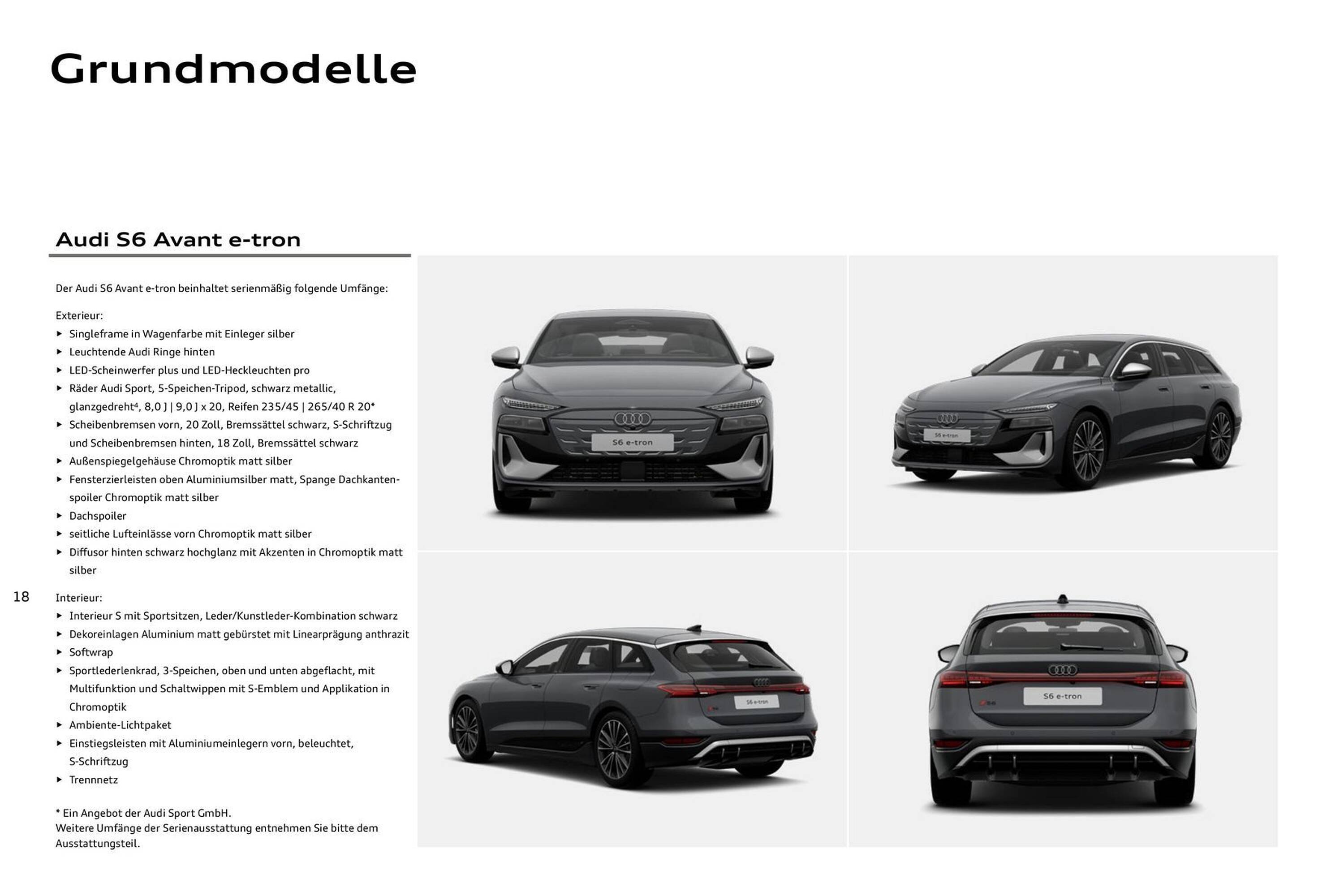 Audi Prospekt (2025-08-11 - 2026-08-11) | 18