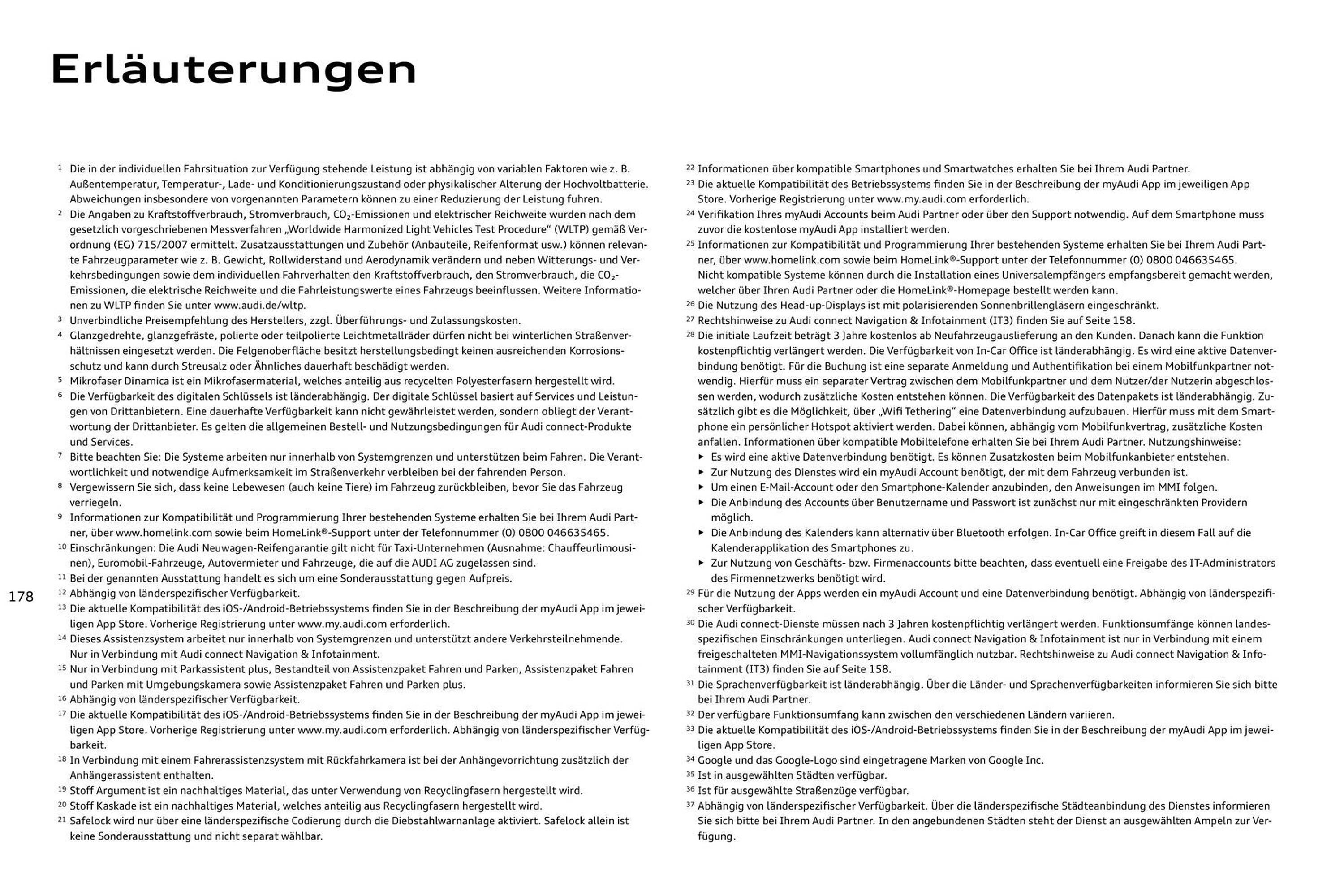 Audi Prospekt (2025-08-11 - 2026-08-11) | 178