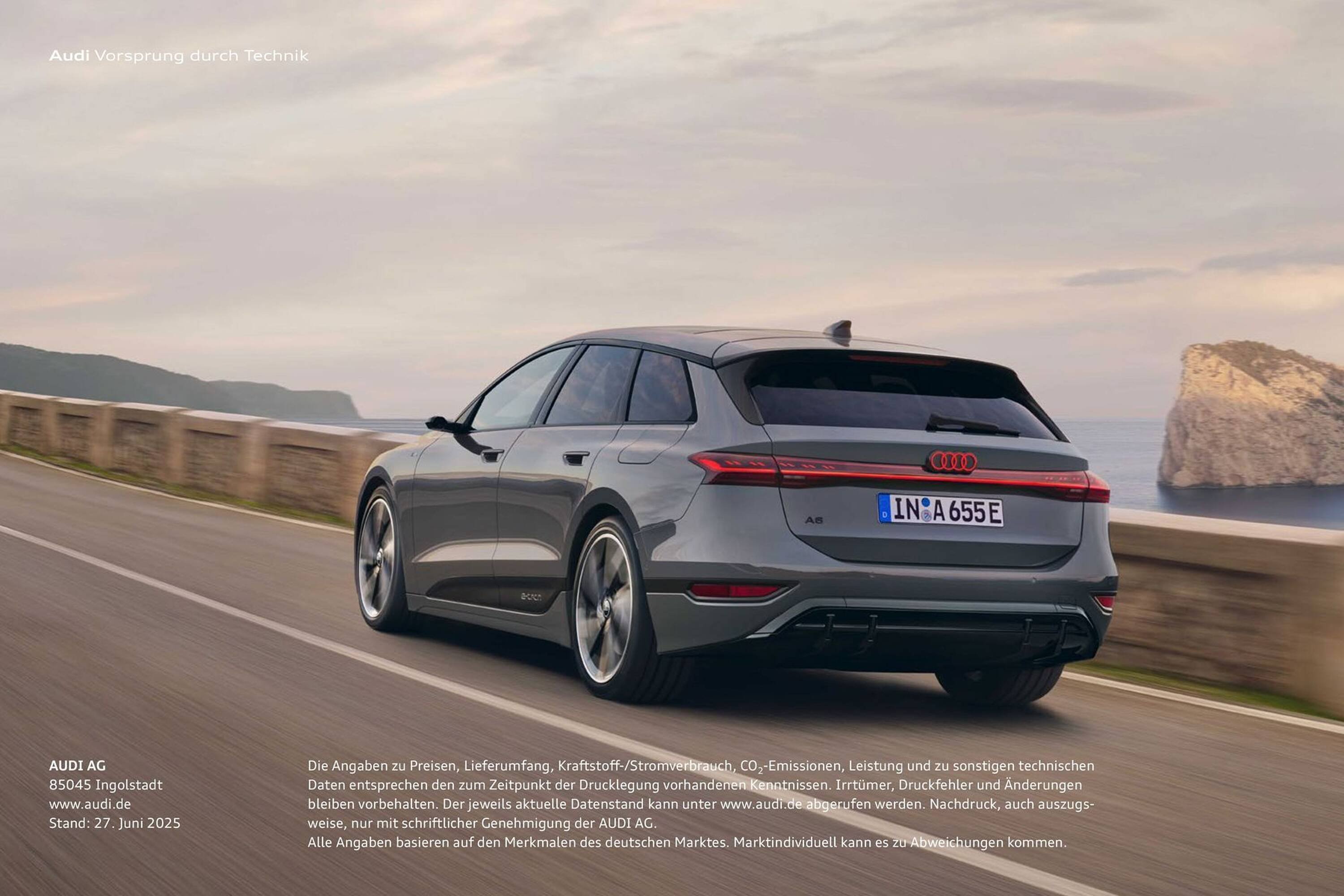 Audi Prospekt (2025-08-11 - 2026-08-11) | 182