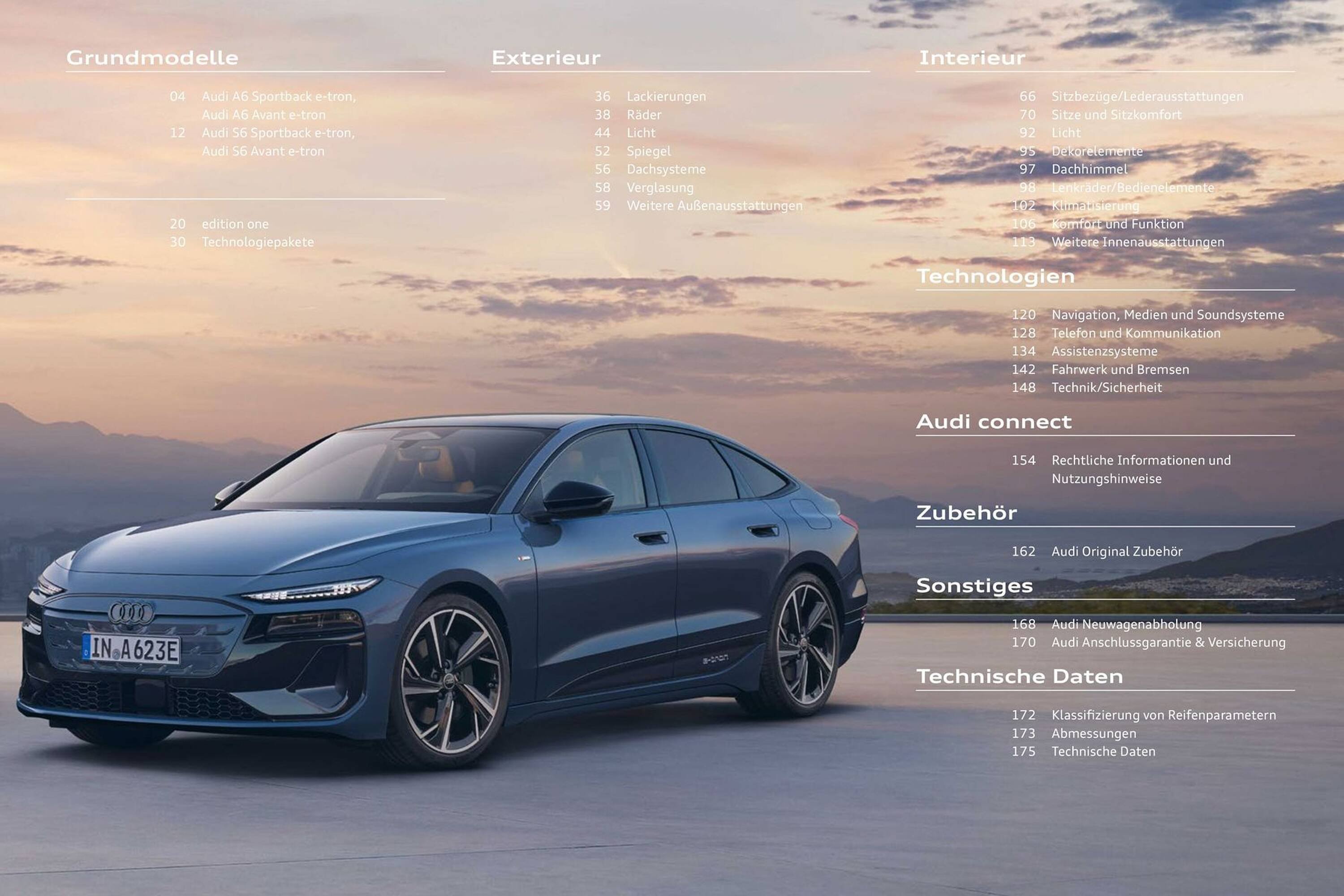 Audi Prospekt (2025-08-11 - 2026-08-11) | 3