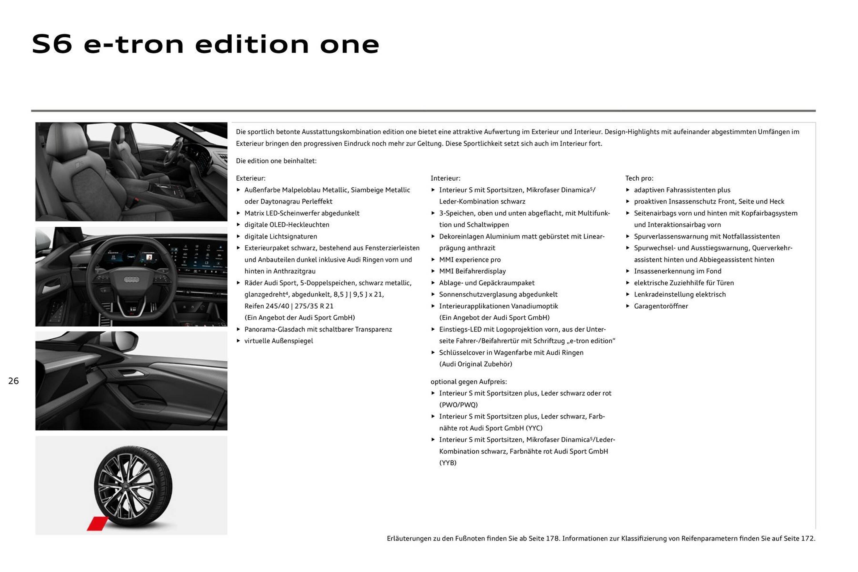 Audi Prospekt (2025-08-11 - 2026-08-11) | 26