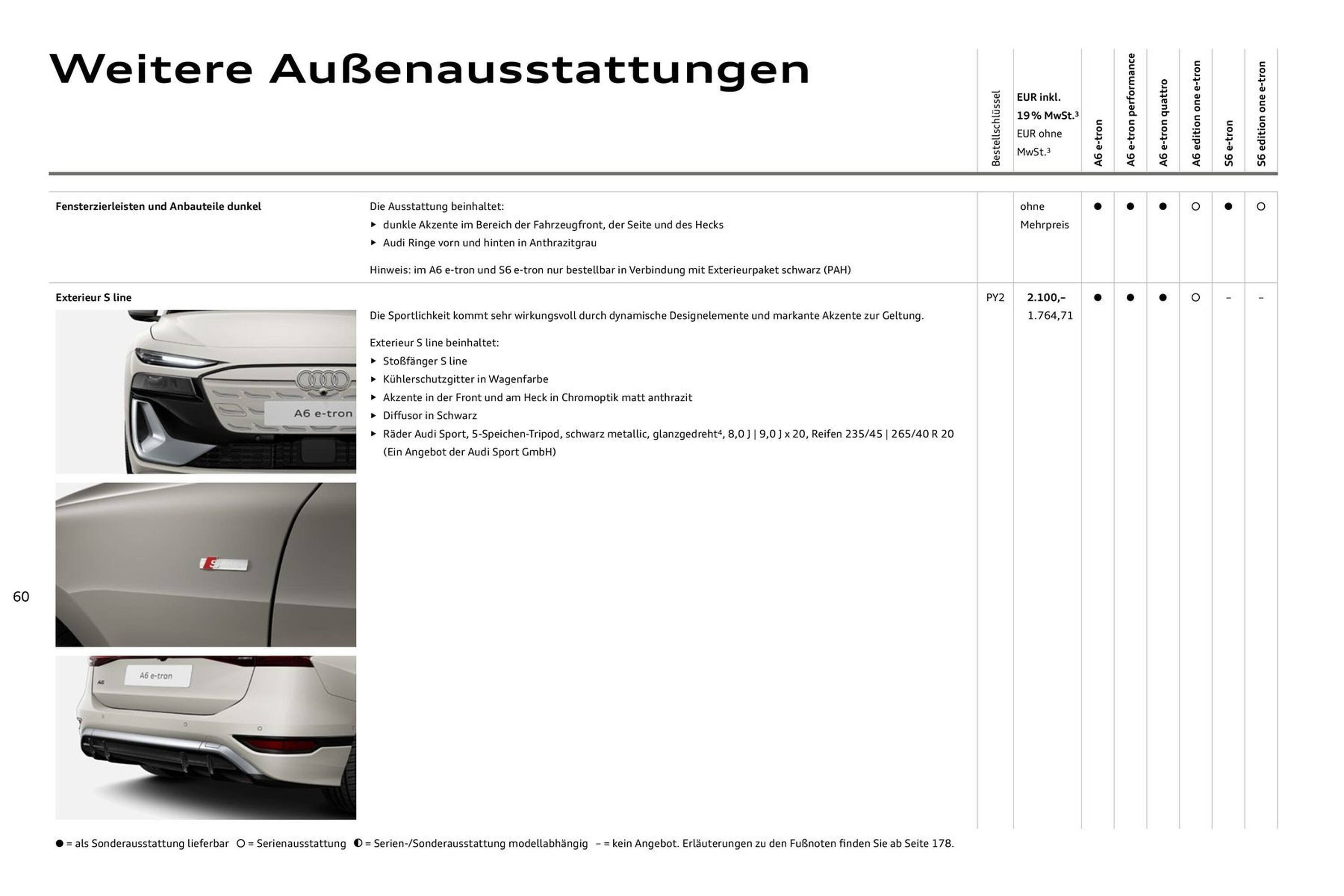 Audi Prospekt (2025-08-11 - 2026-08-11) | 60
