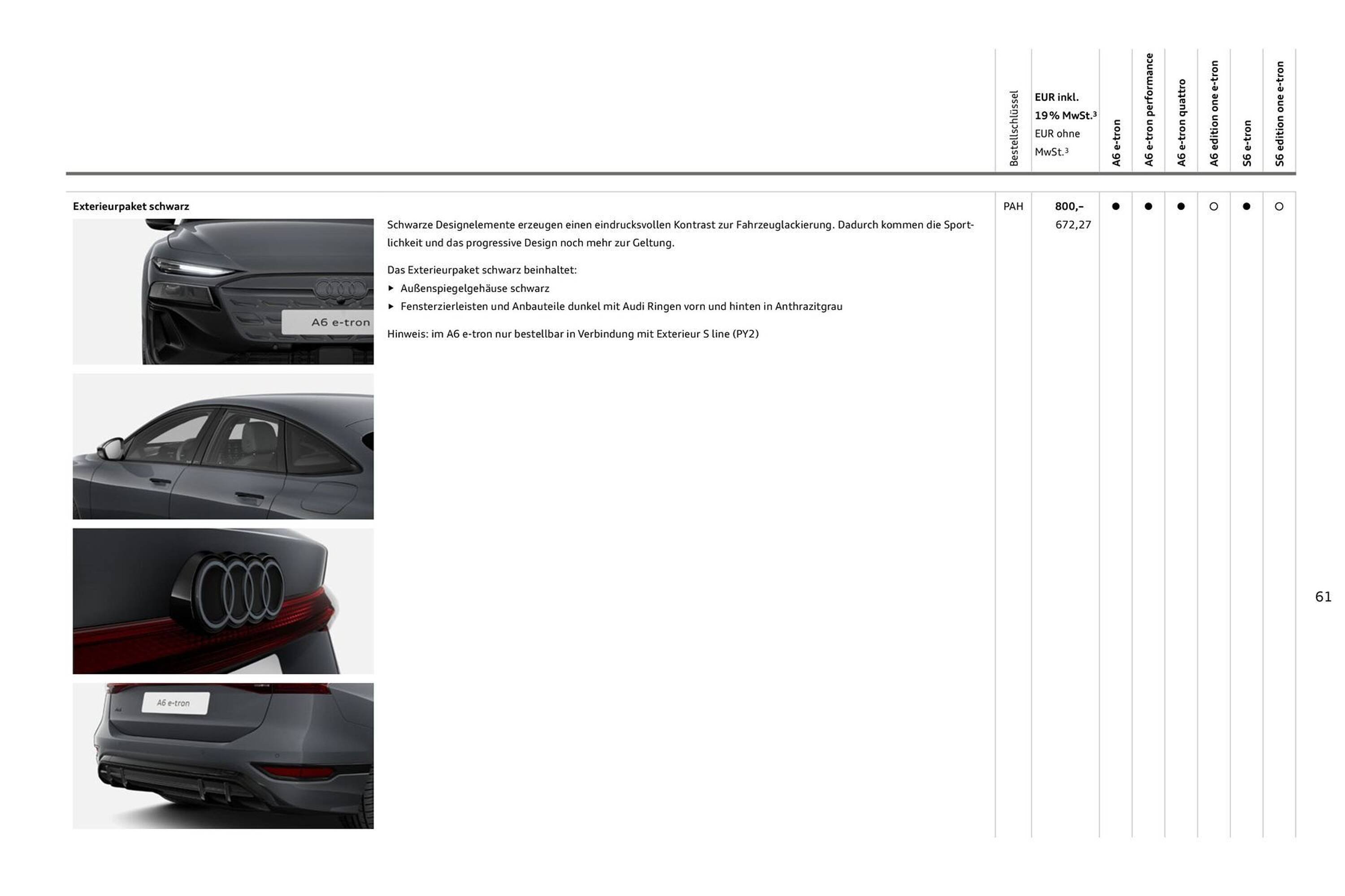 Audi Prospekt (2025-08-11 - 2026-08-11) | 61
