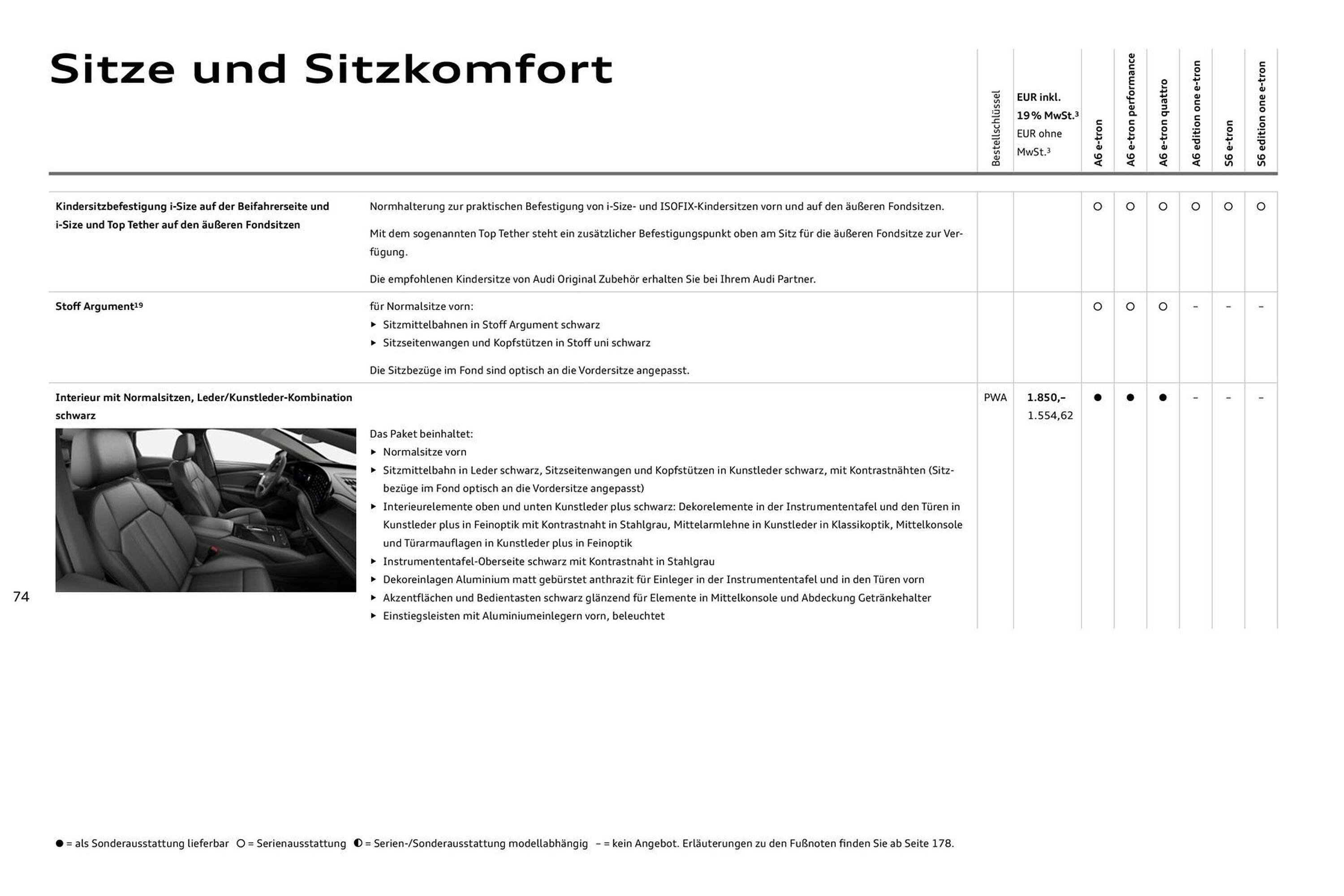 Audi Prospekt (2025-08-11 - 2026-08-11) | 74