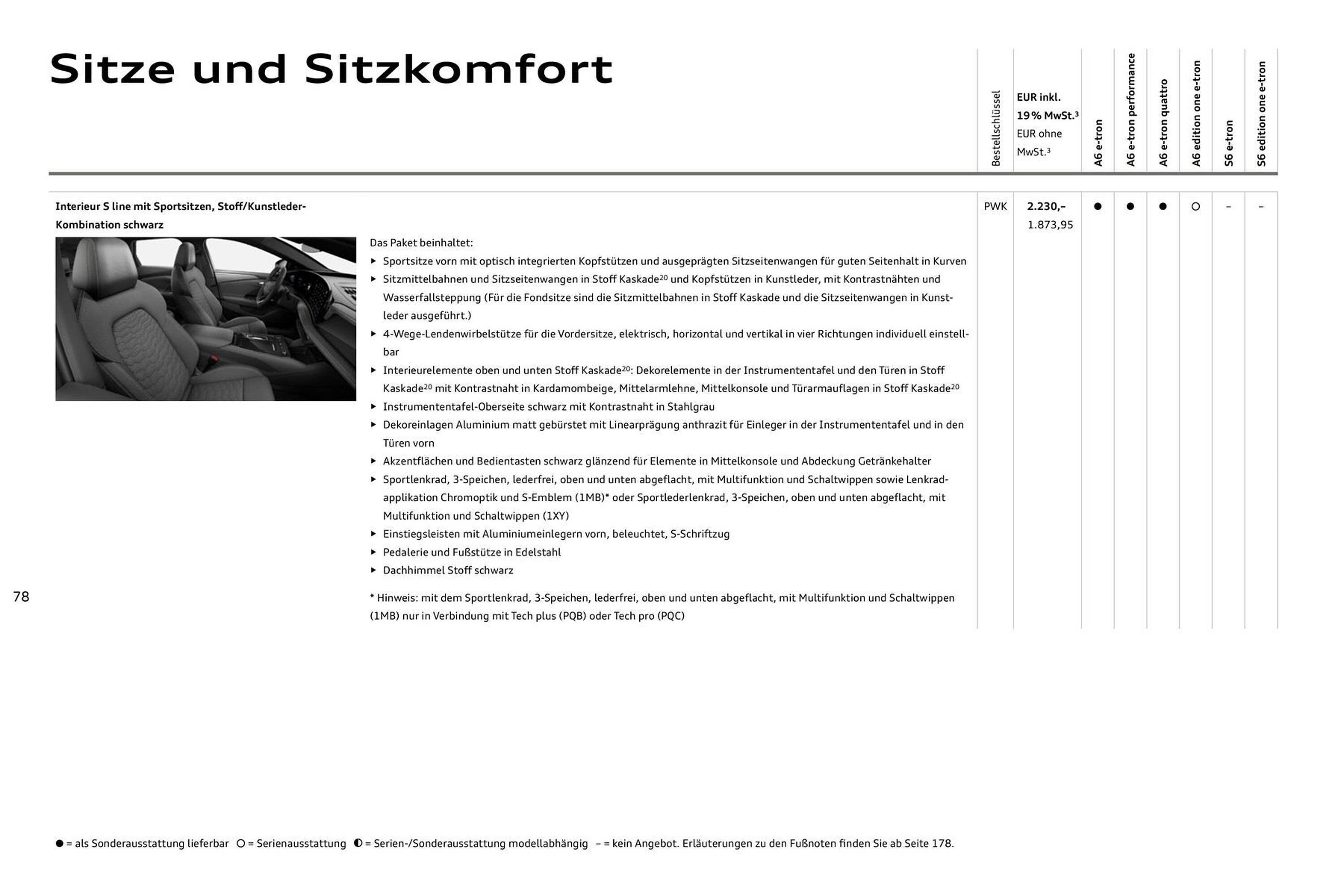 Audi Prospekt (2025-08-11 - 2026-08-11) | 78