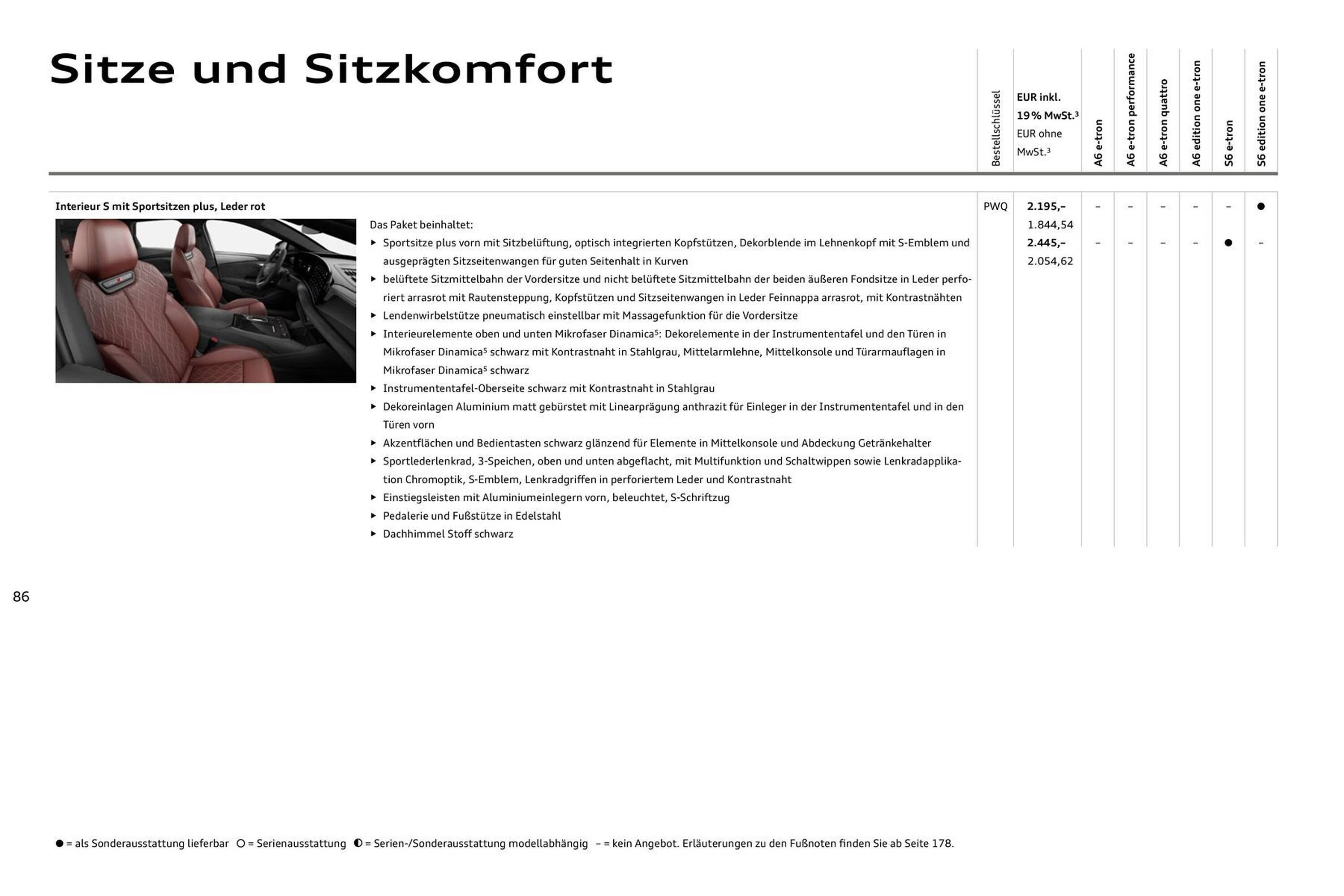 Audi Prospekt (2025-08-11 - 2026-08-11) | 86