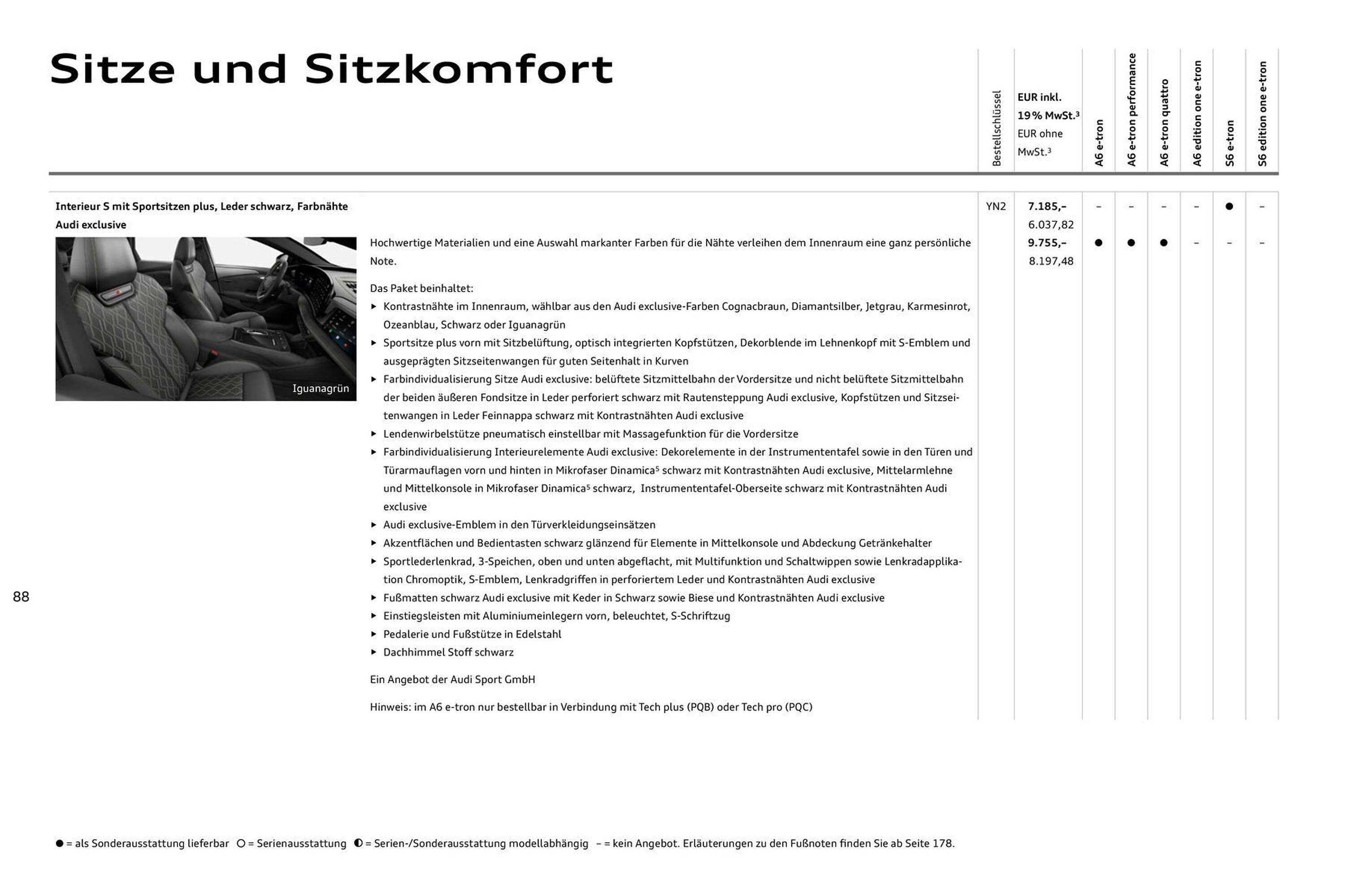 Audi Prospekt (2025-08-11 - 2026-08-11) | 88