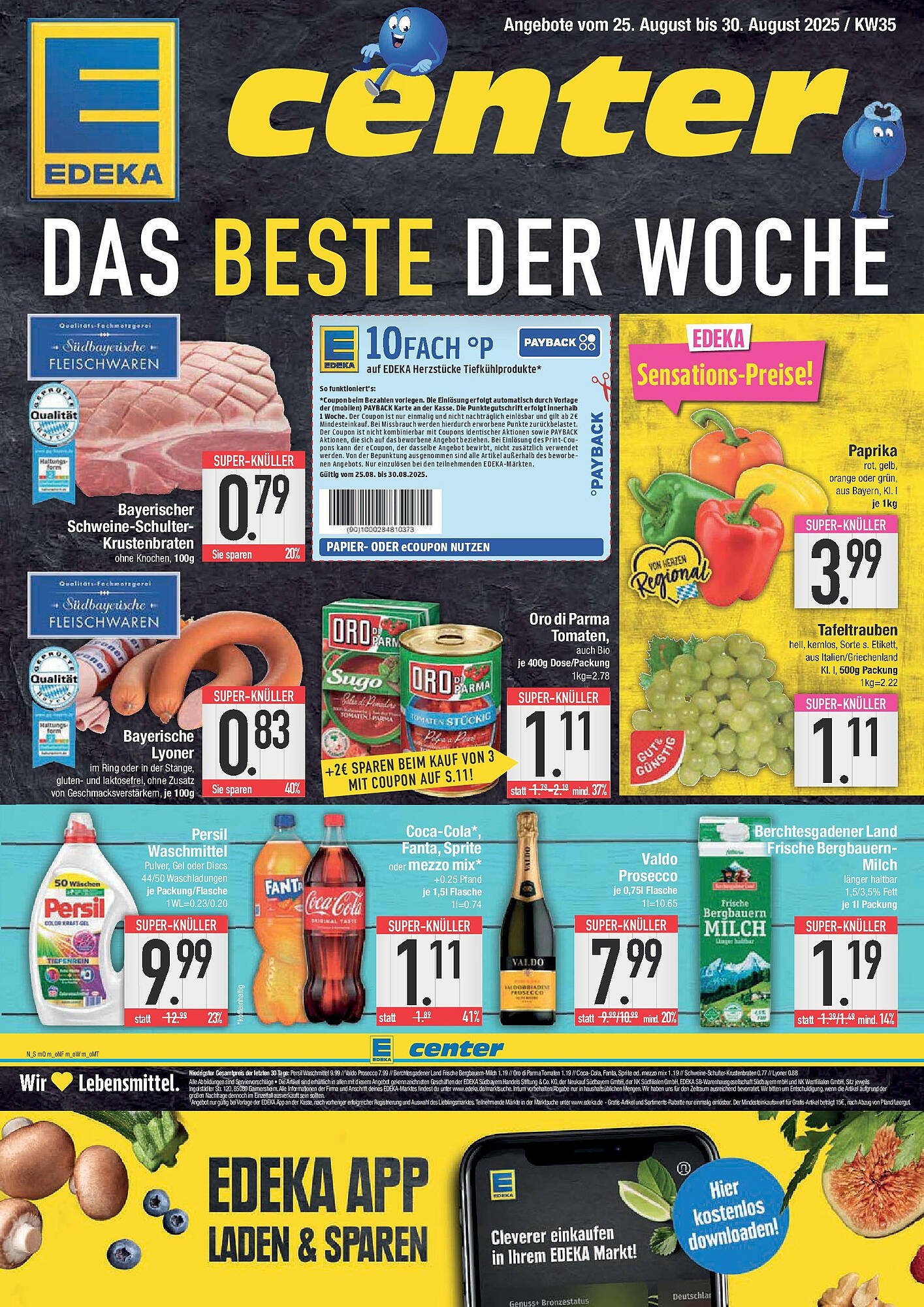 E-Center Prospekt (2025-08-24 - 2025-08-30) | 1