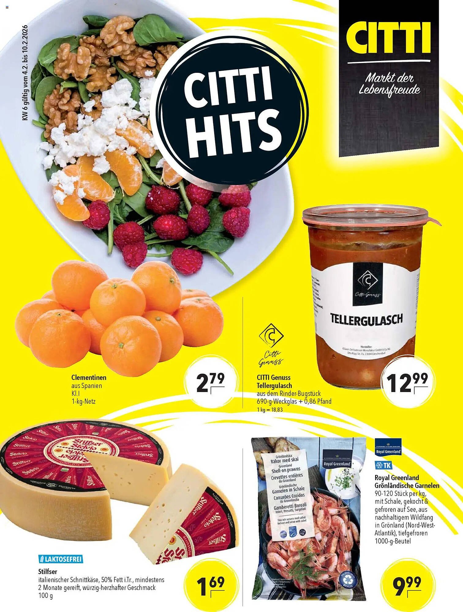 CITTI Markt Prospekt