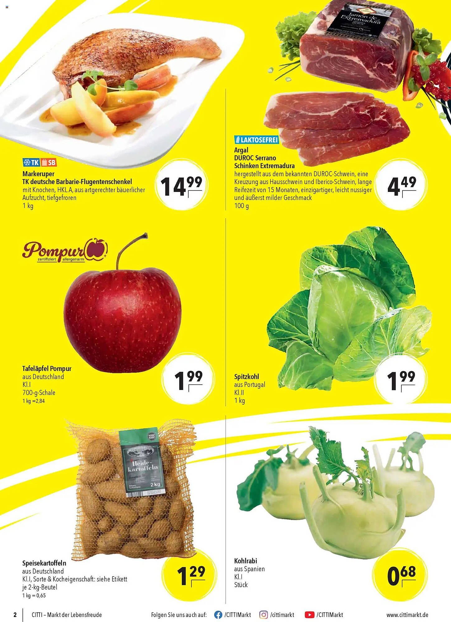 CITTI Markt Prospekt