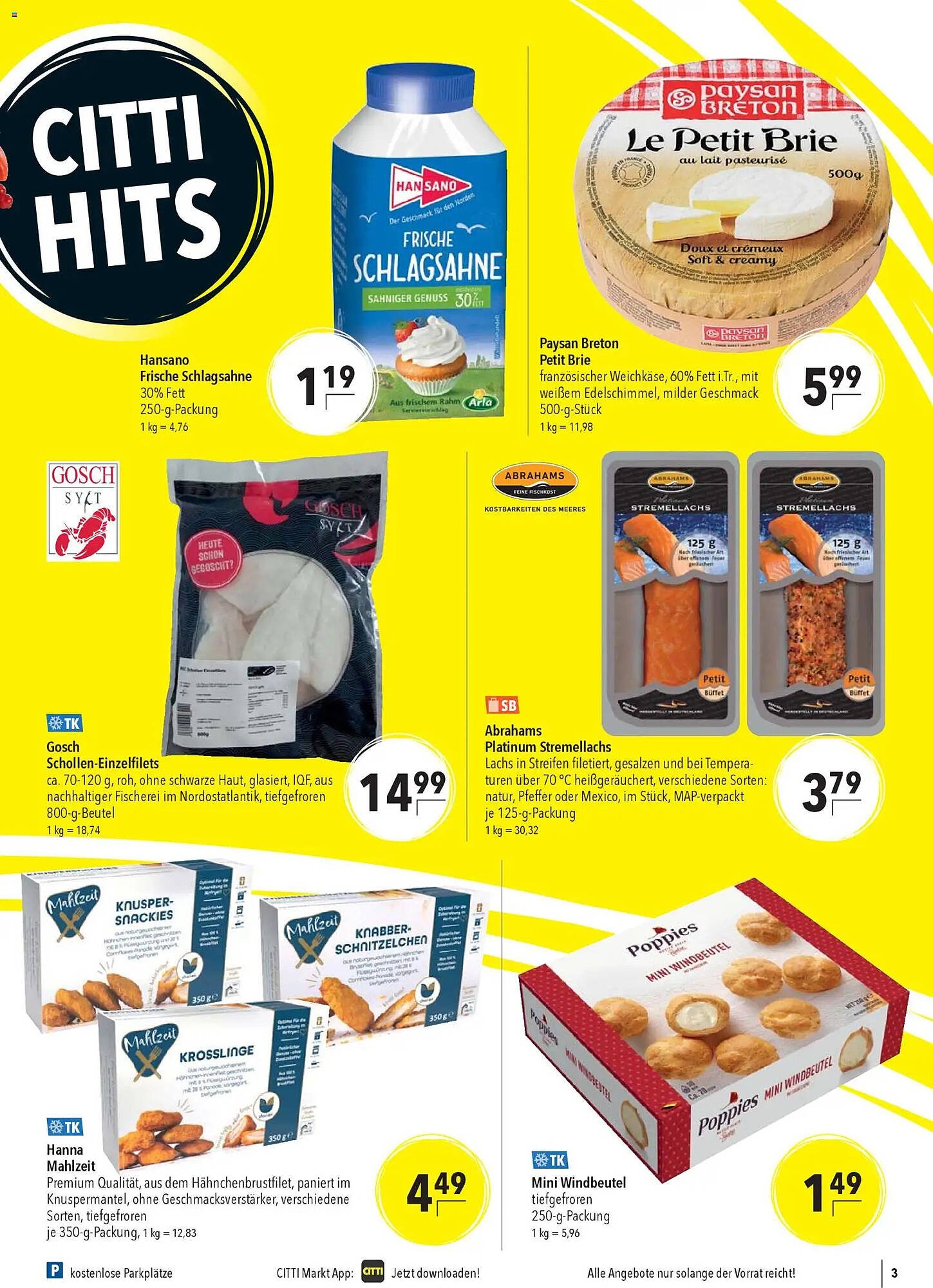 CITTI Markt Prospekt