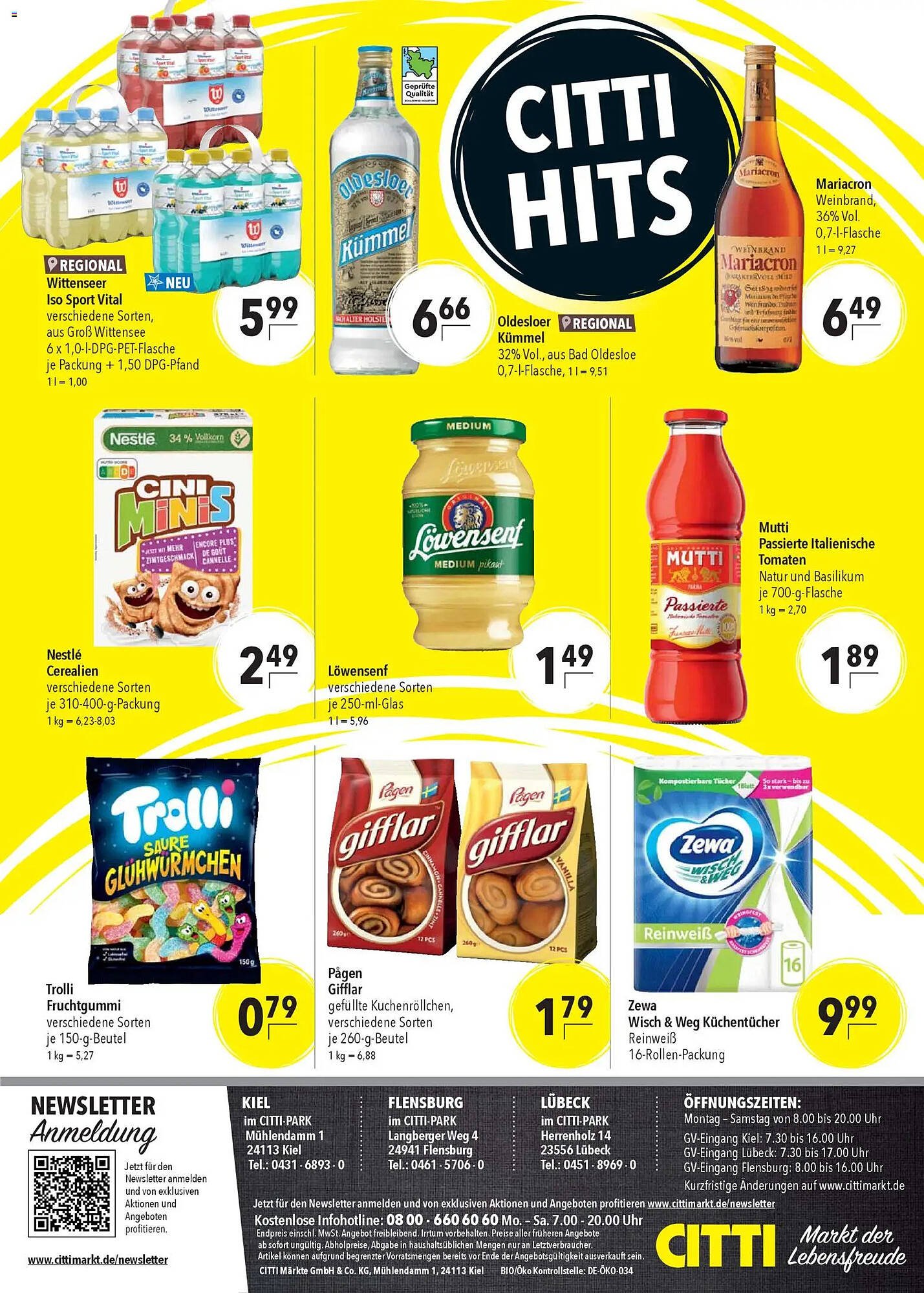 CITTI Markt Prospekt