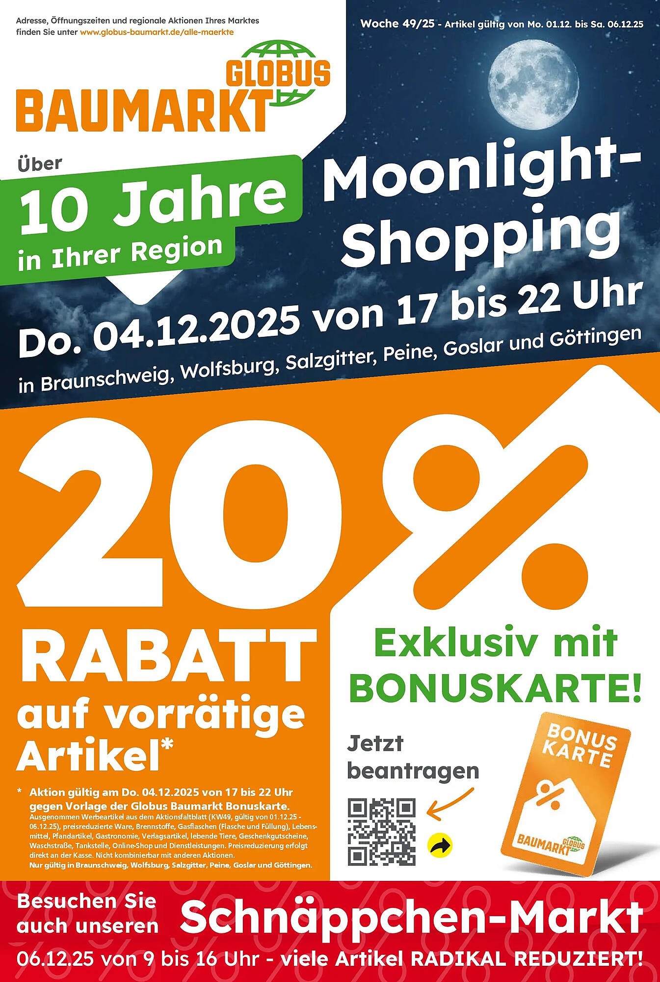 Globus Baumarkt Prospekt (2025-11-30 - 2025-12-06)