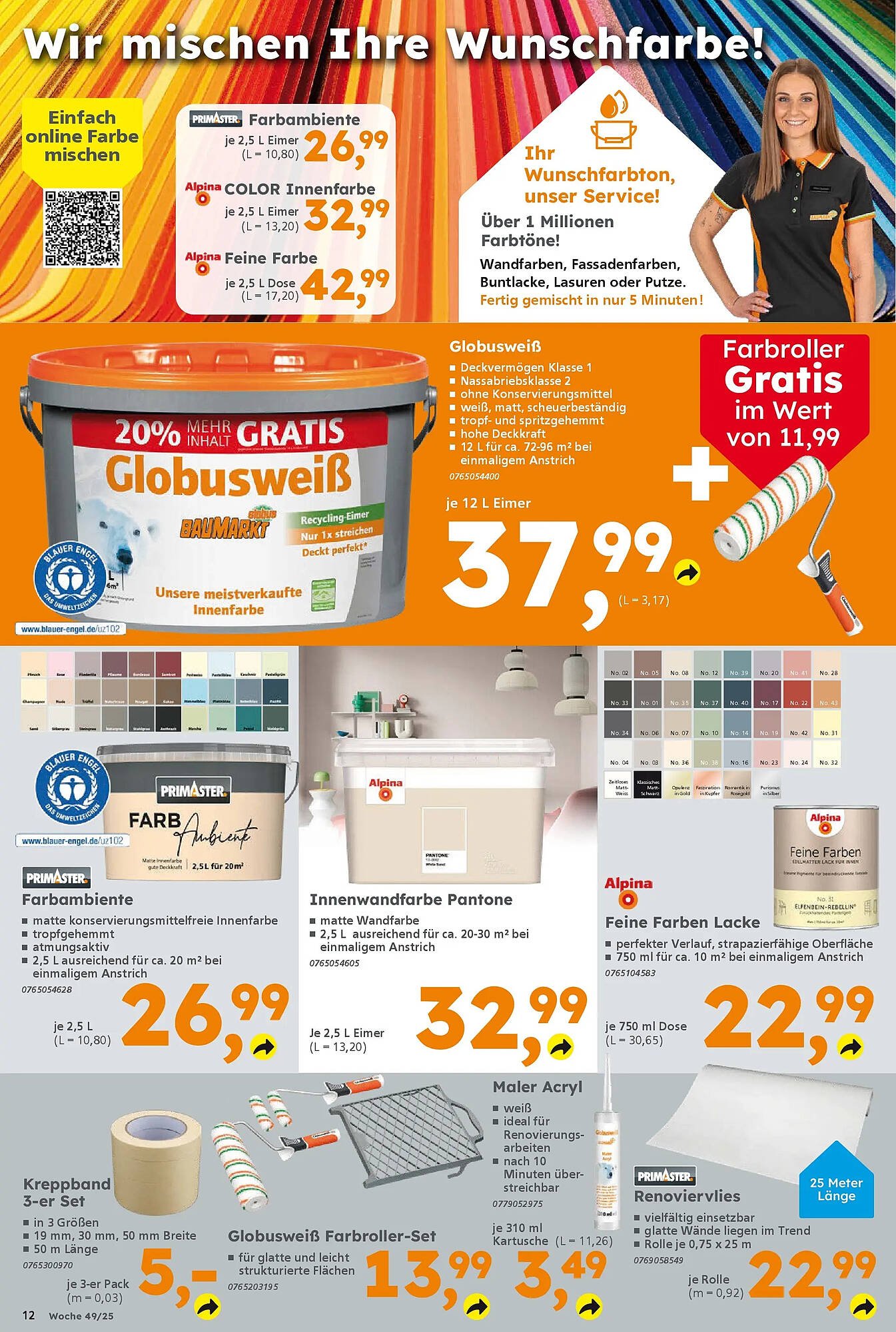 Globus Baumarkt Prospekt (2025-11-30 - 2025-12-06)