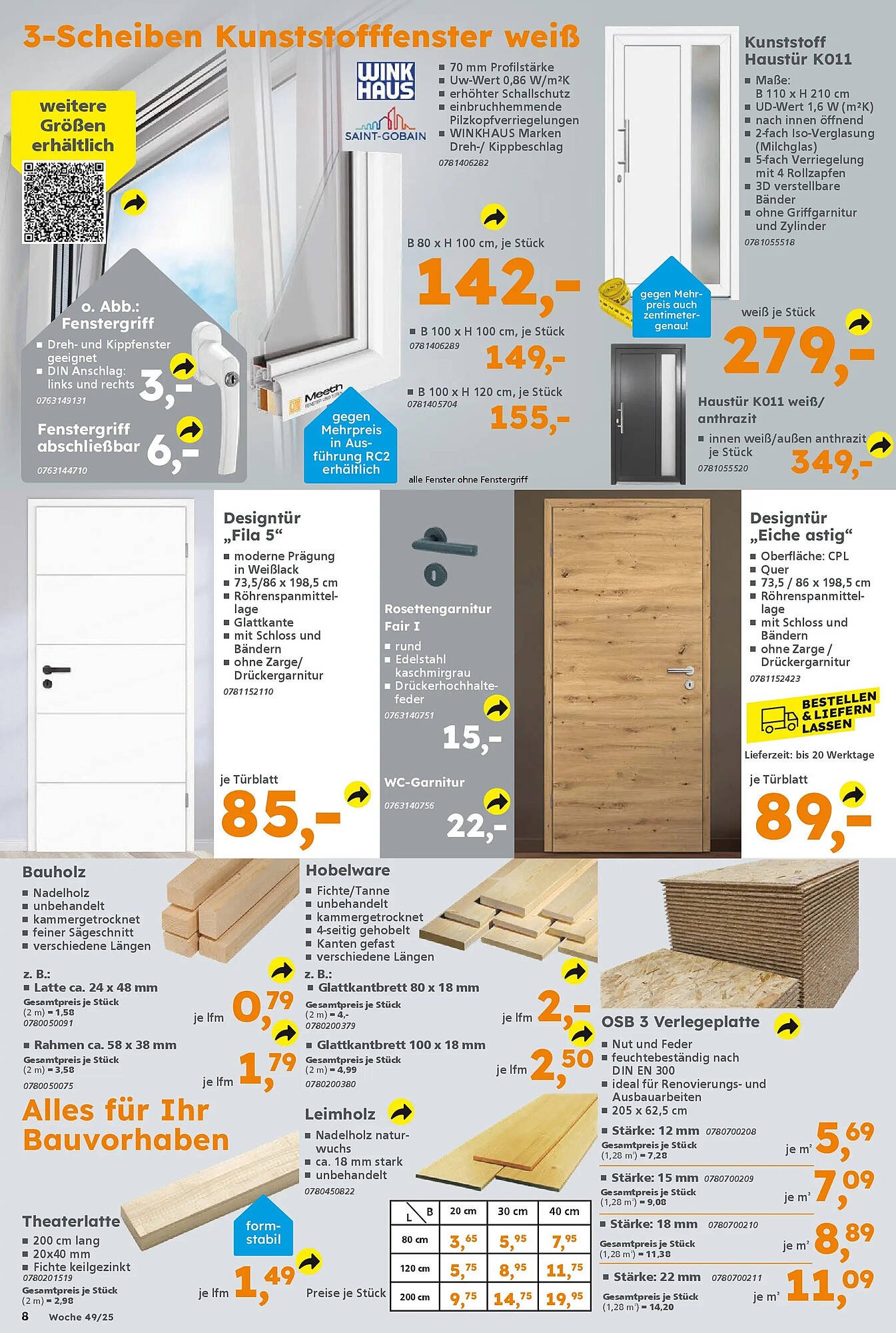 Globus Baumarkt Prospekt (2025-11-30 - 2025-12-06)