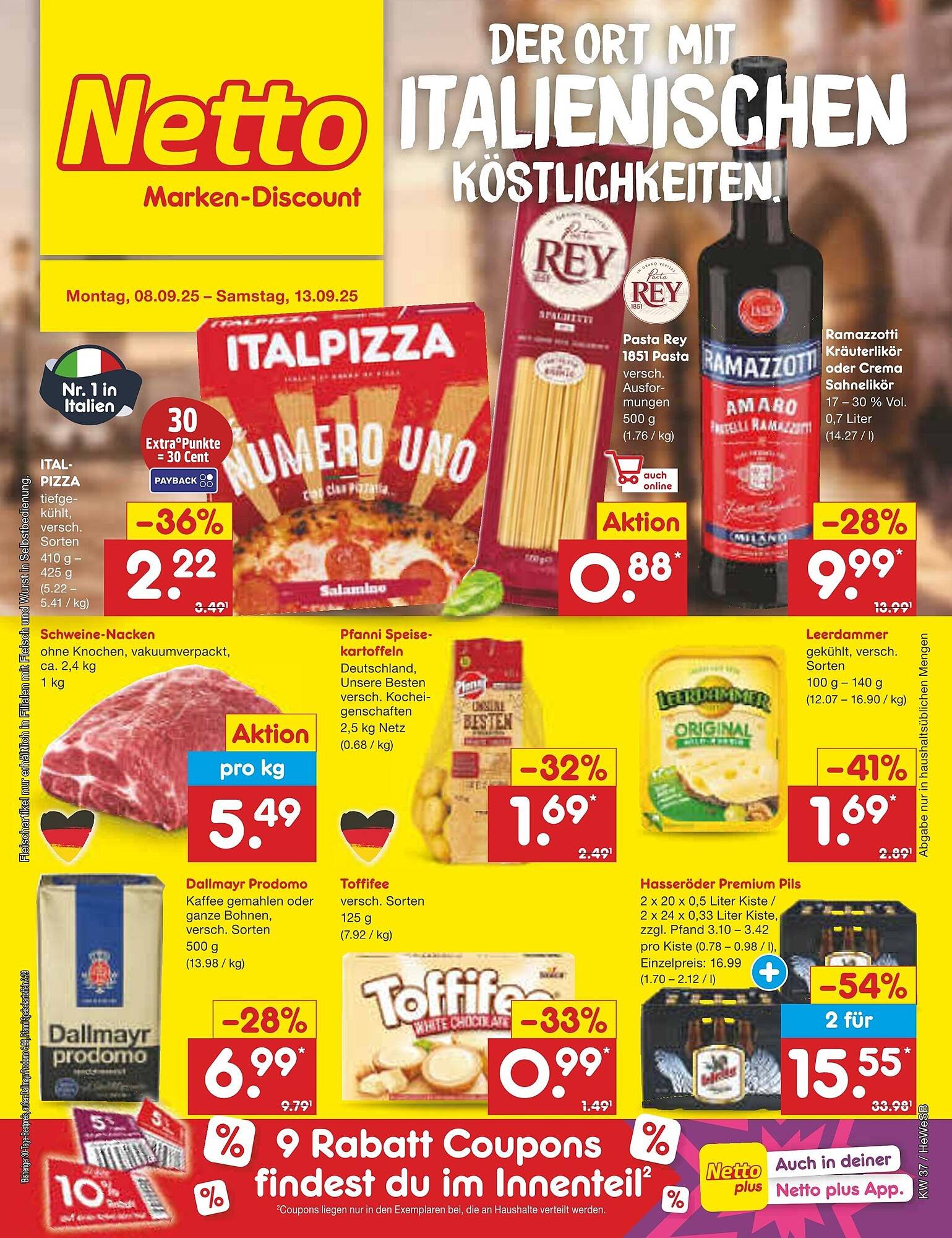 Netto Marken-Discount Prospekt (2025-09-08 - 2025-09-13)