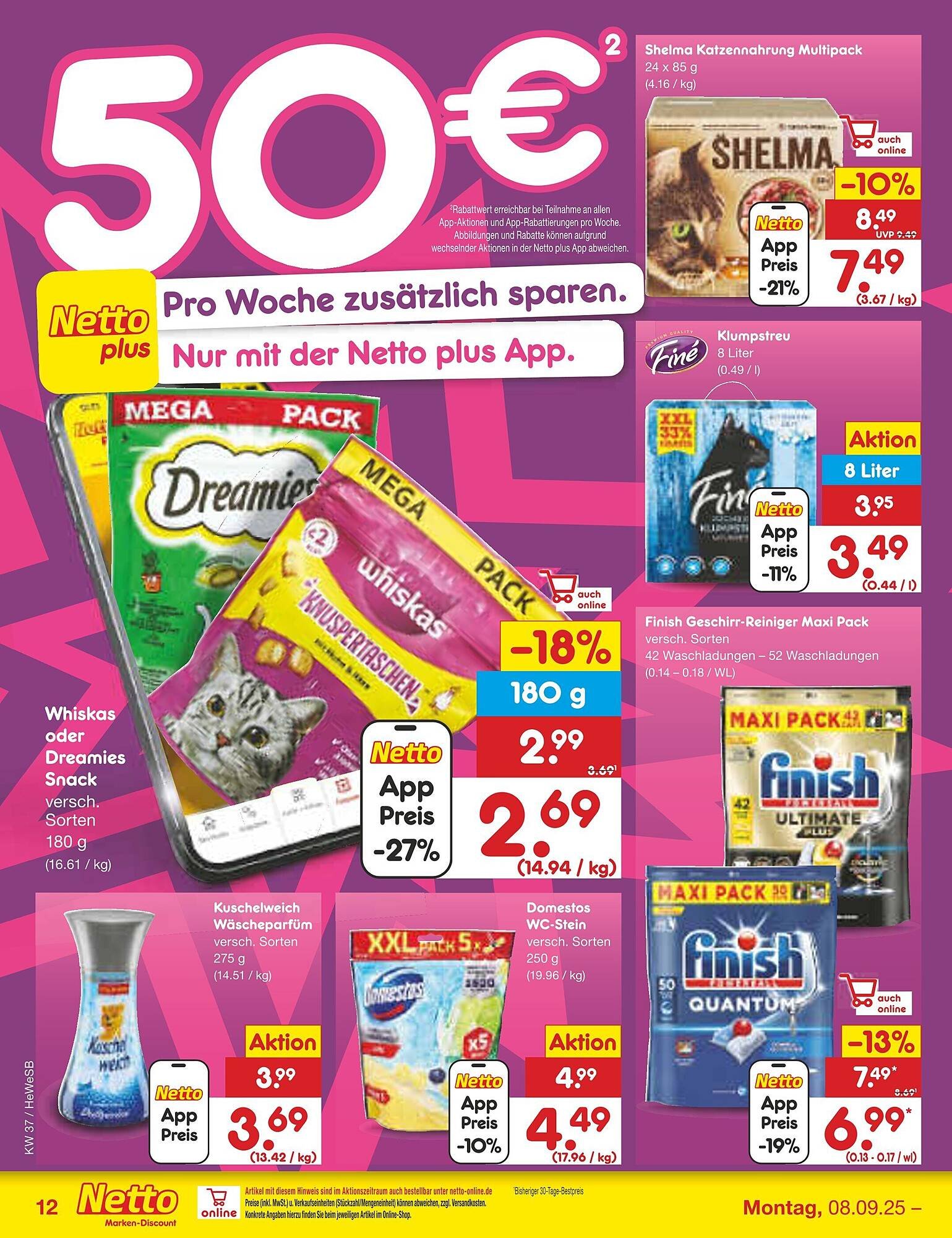 Netto Marken-Discount Prospekt (2025-09-08 - 2025-09-13)